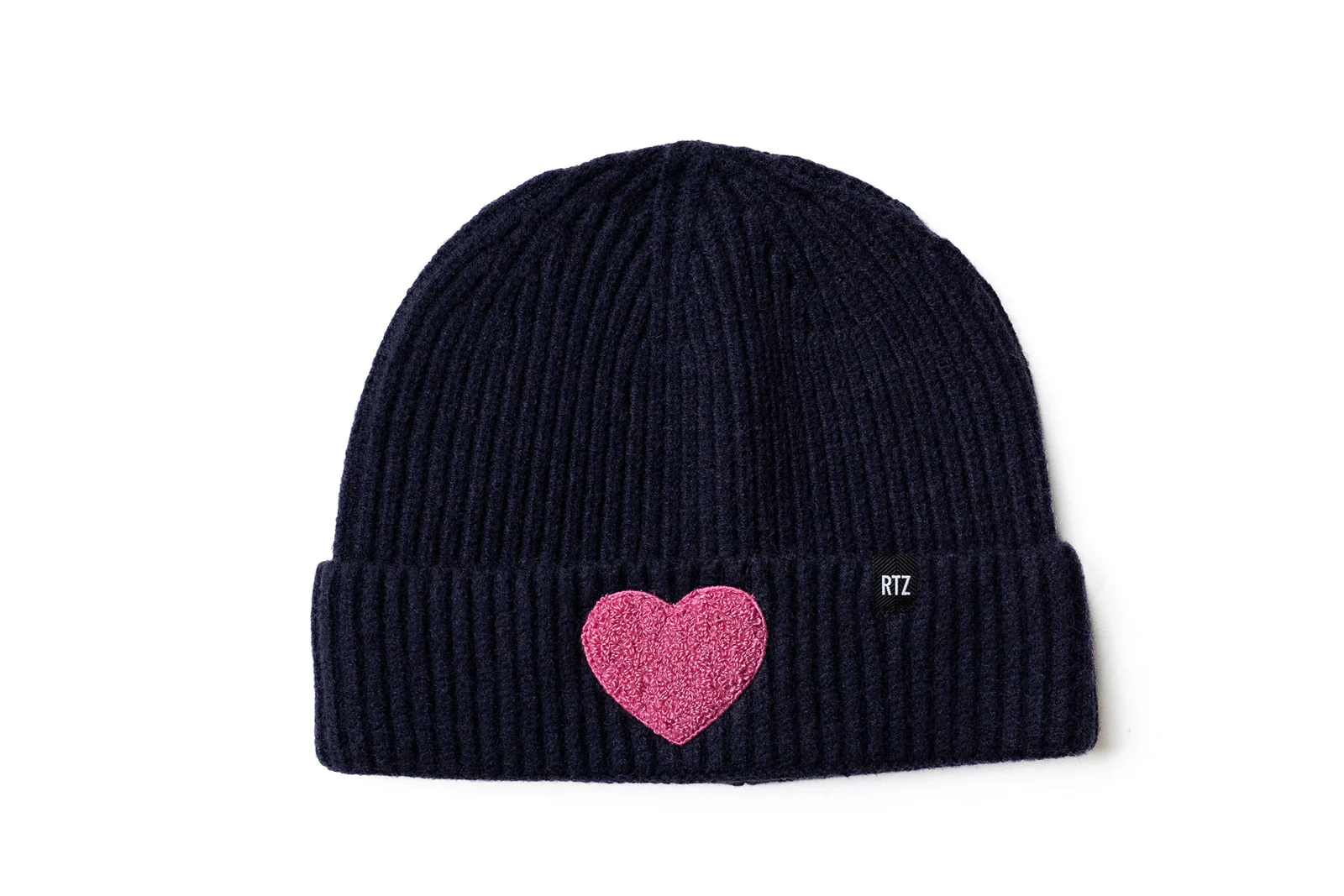Terry Heart Patch Beanie - Image 21