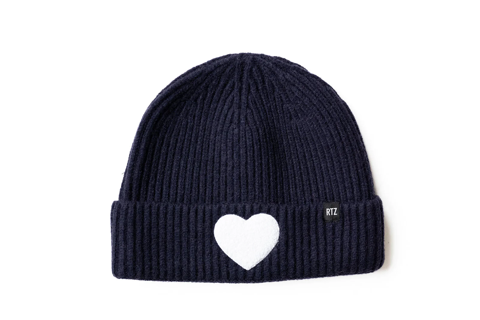 Terry Heart Patch Beanie - Image 22