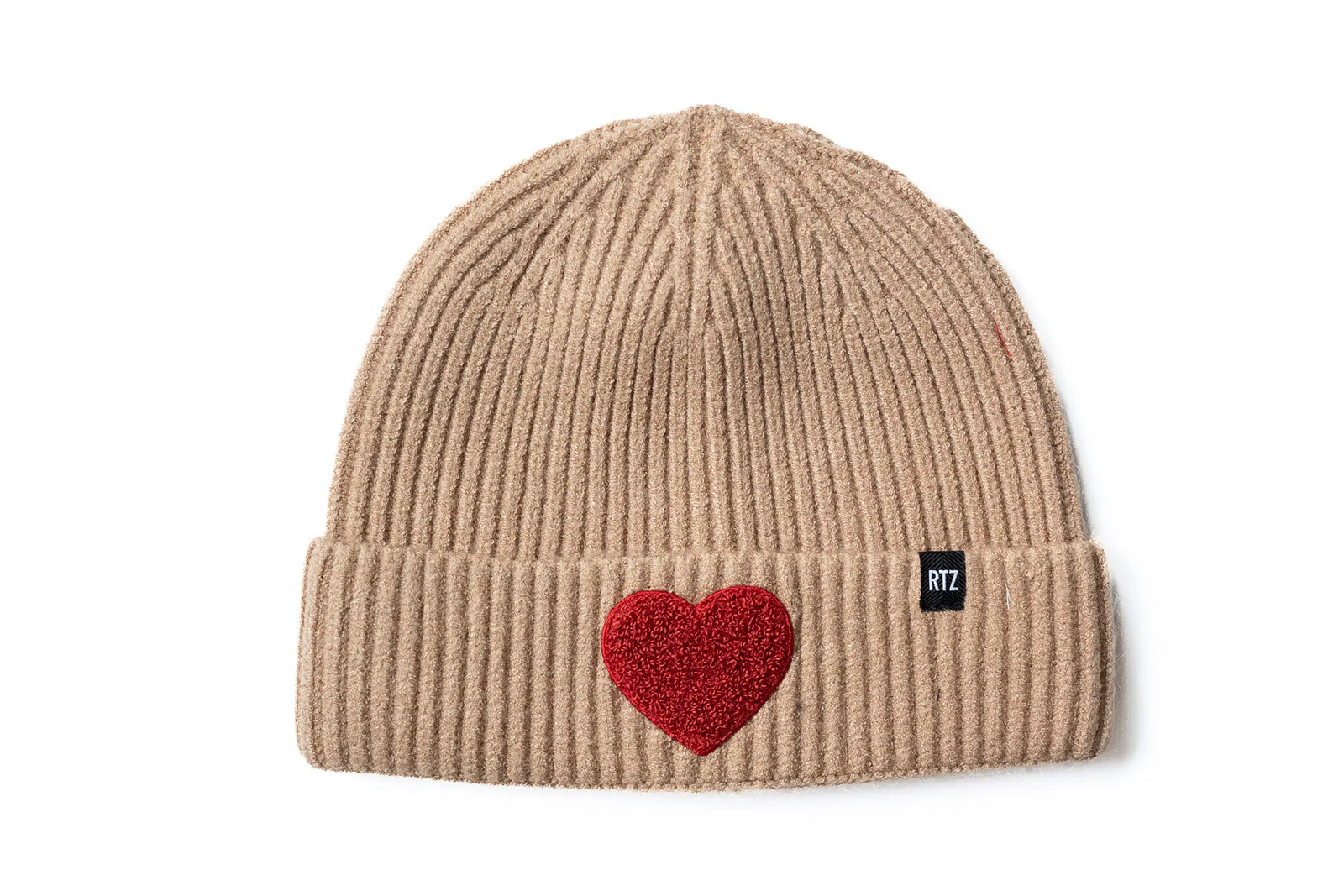 Terry Heart Patch Beanie - Image 23