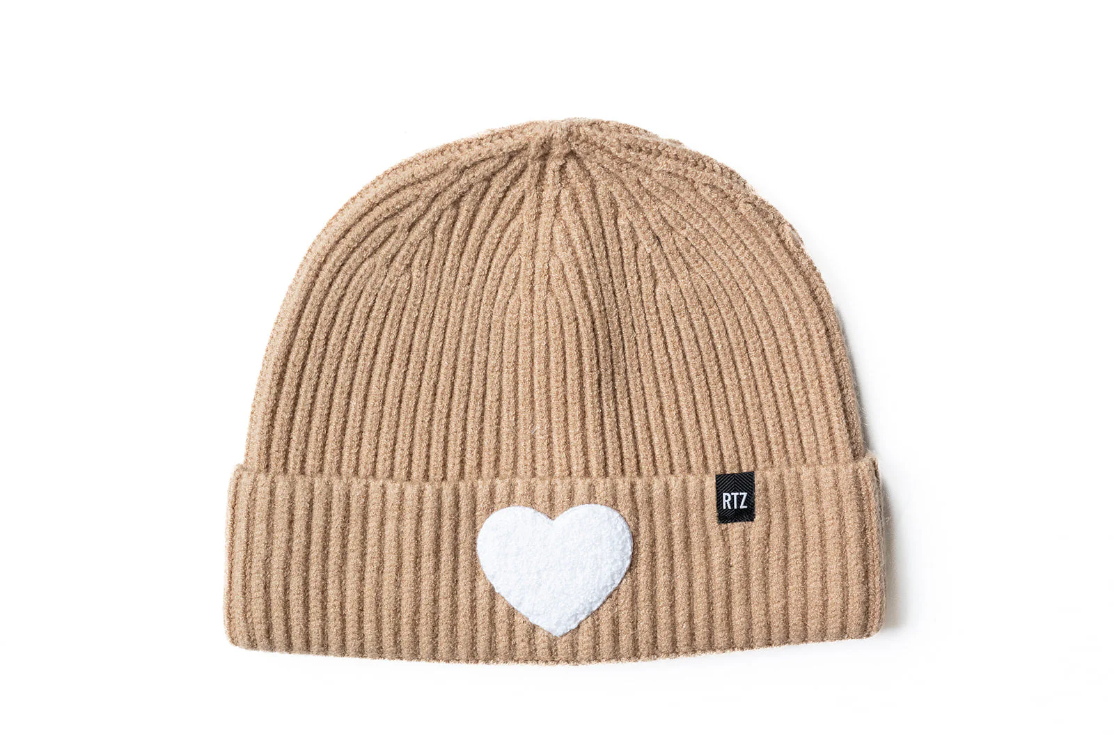 Terry Heart Patch Beanie - Image 24