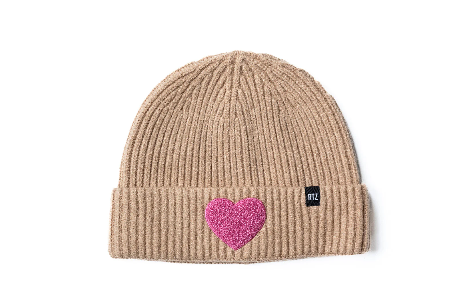 Terry Heart Patch Beanie - Image 25