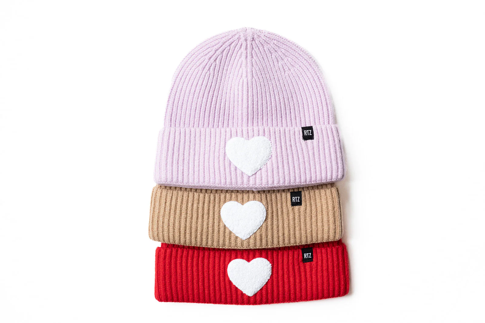 Terry Heart Patch Beanie - Image 26