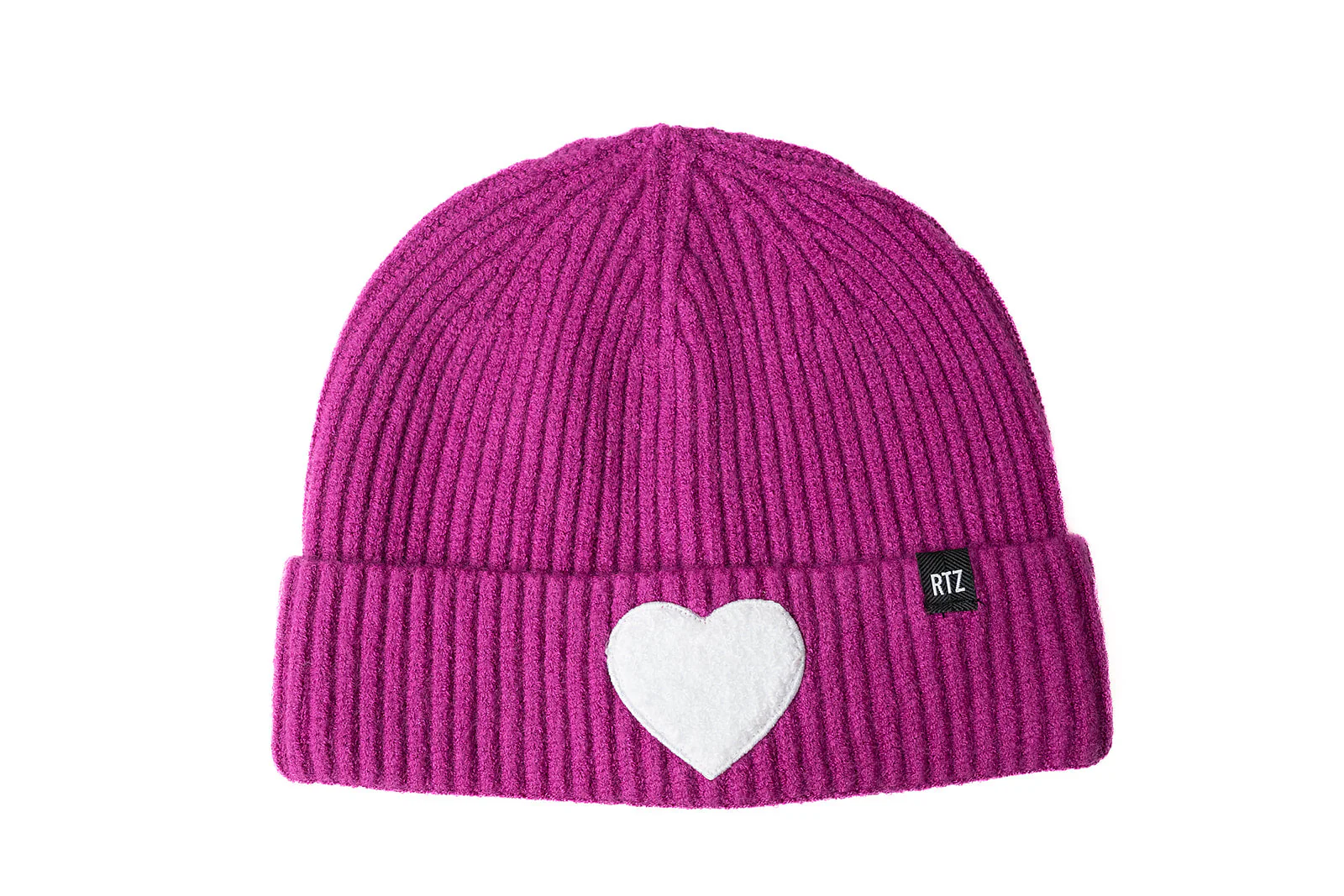 Terry Heart Patch Beanie - Image 7