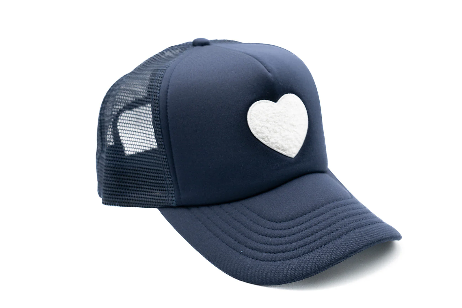 Terry Heart Trucker Hat - Image 10