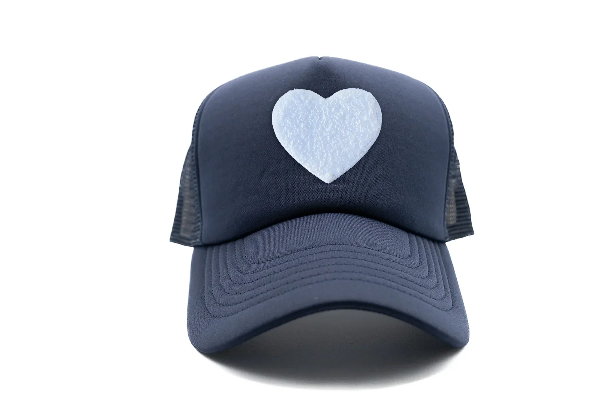 Terry Heart Trucker Hat - Image 11