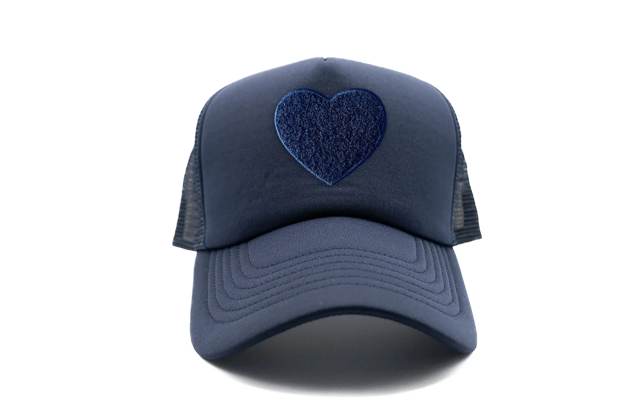 Terry Heart Trucker Hat - Image 12