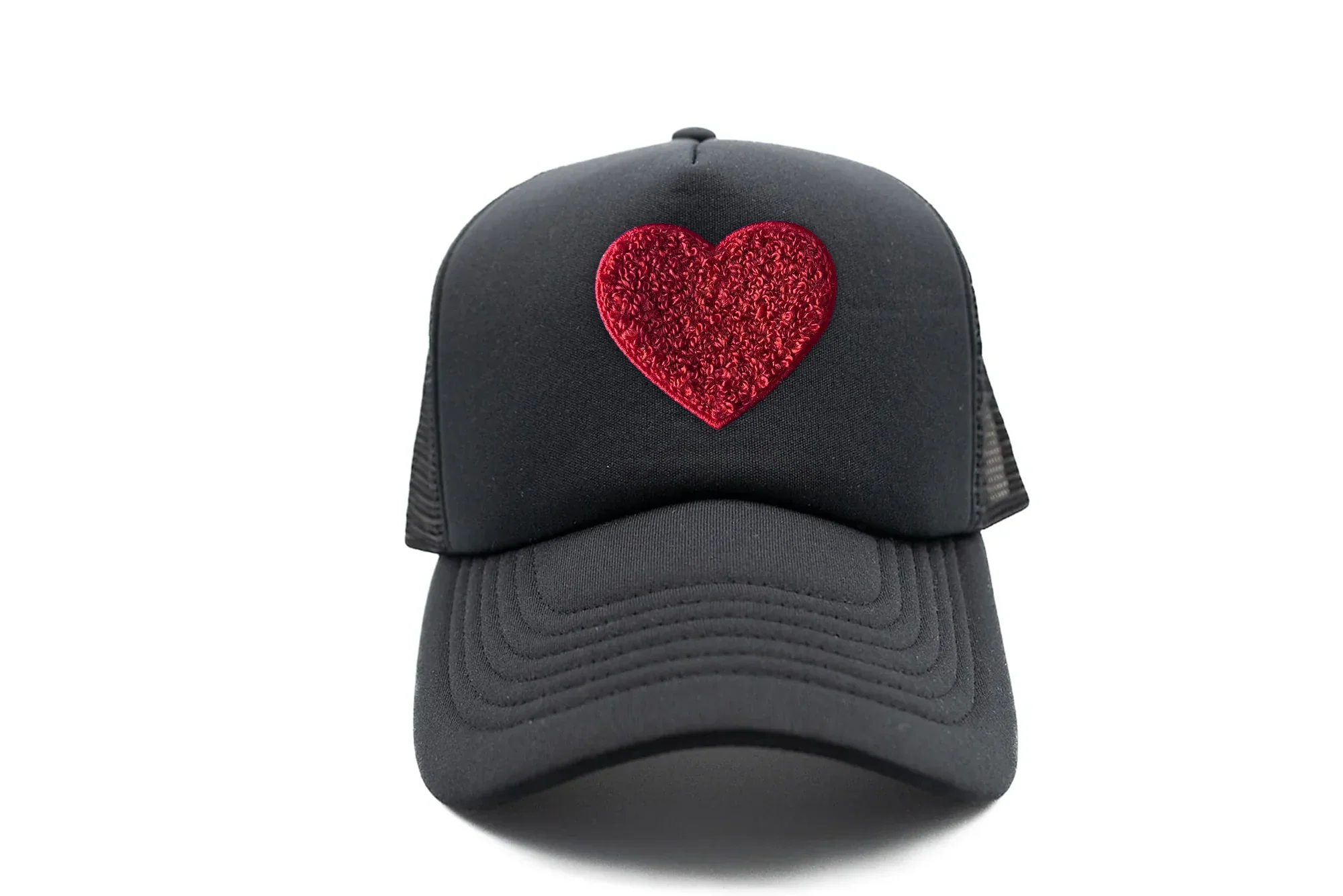 Terry Heart Trucker Hat - Image 16