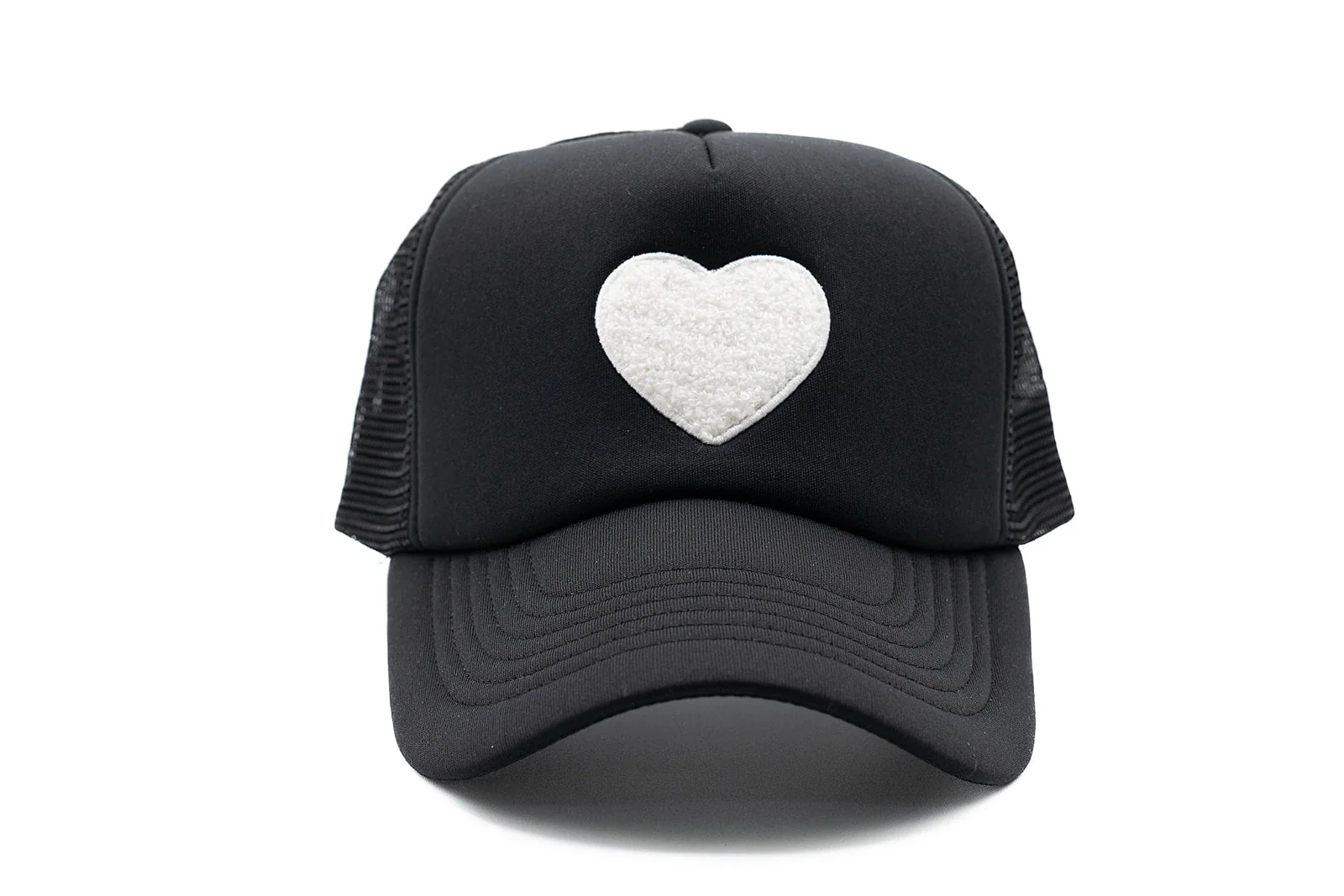 Terry Heart Trucker Hat - Image 17