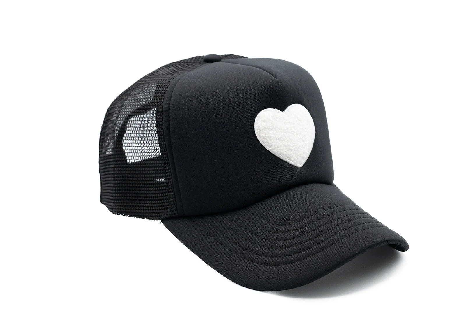 Terry Heart Trucker Hat - Image 18