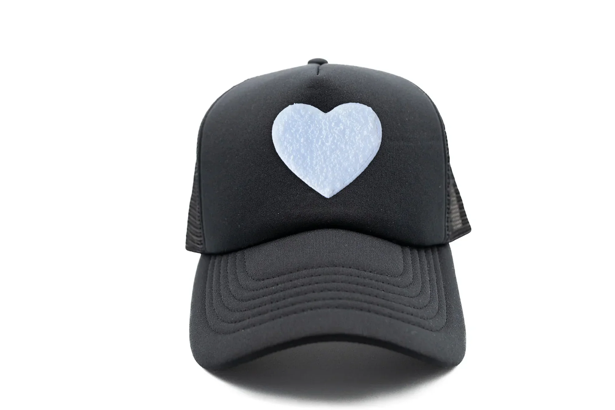 Terry Heart Trucker Hat - Image 19