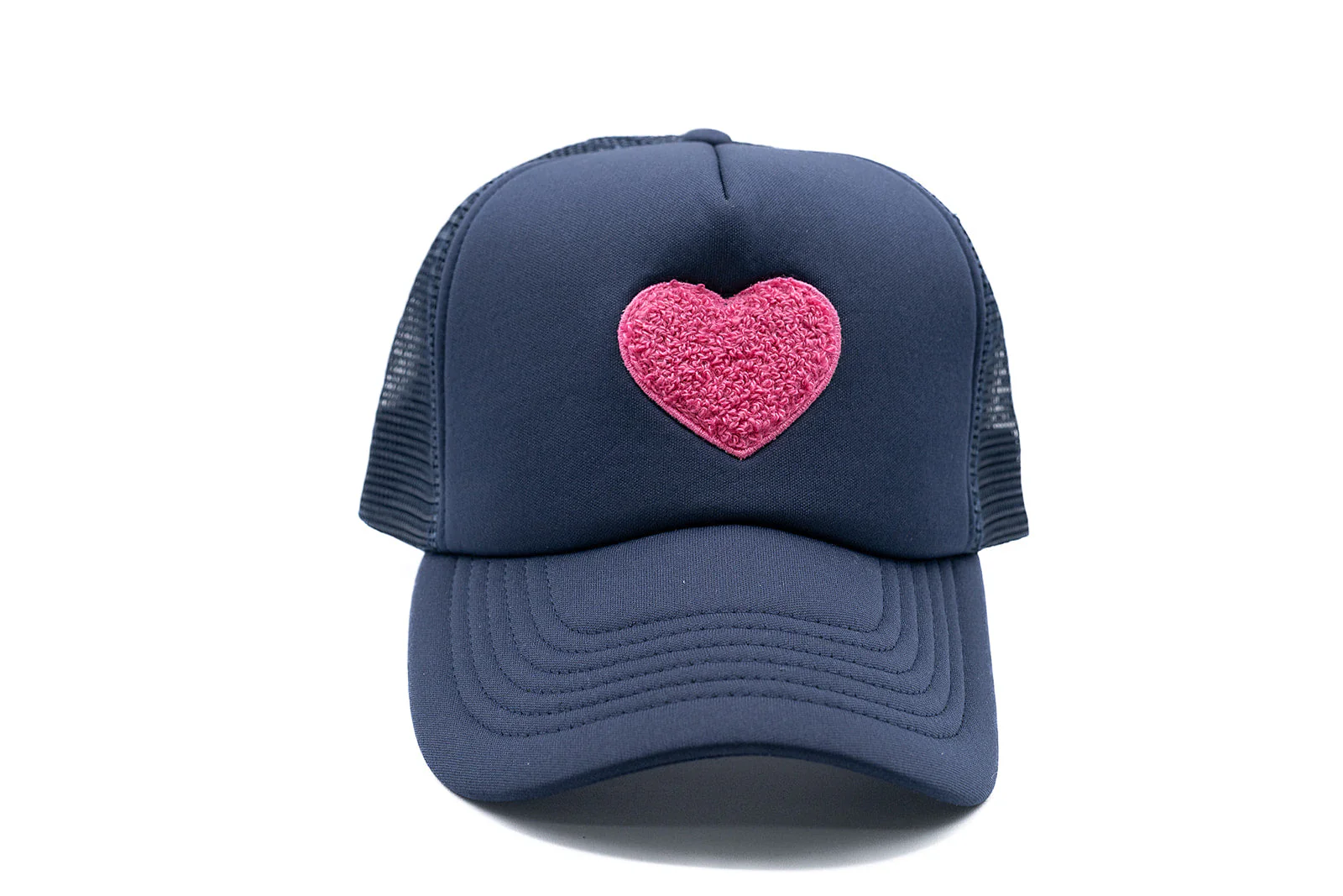 Terry Heart Trucker Hat - Image 2