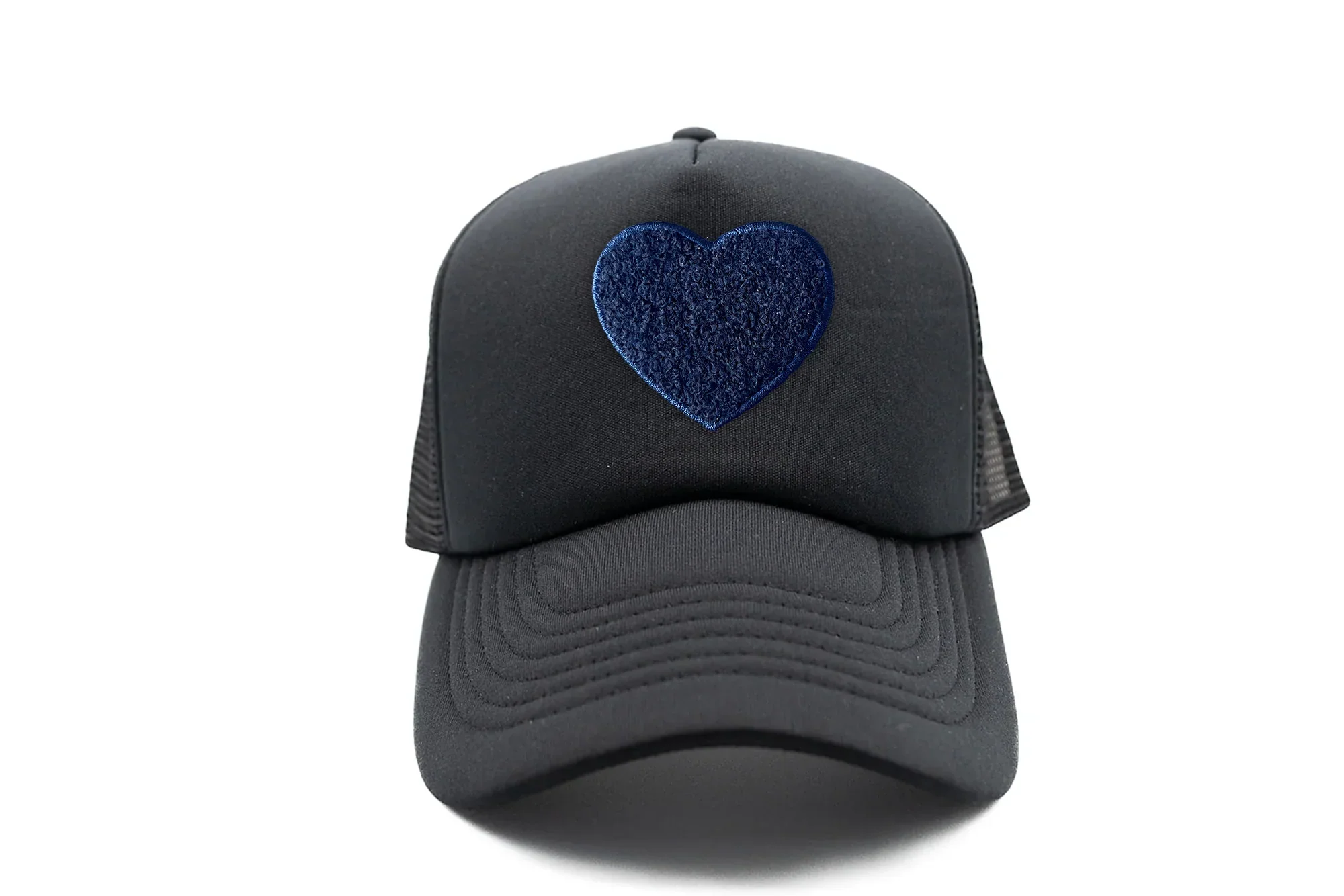Terry Heart Trucker Hat - Image 20