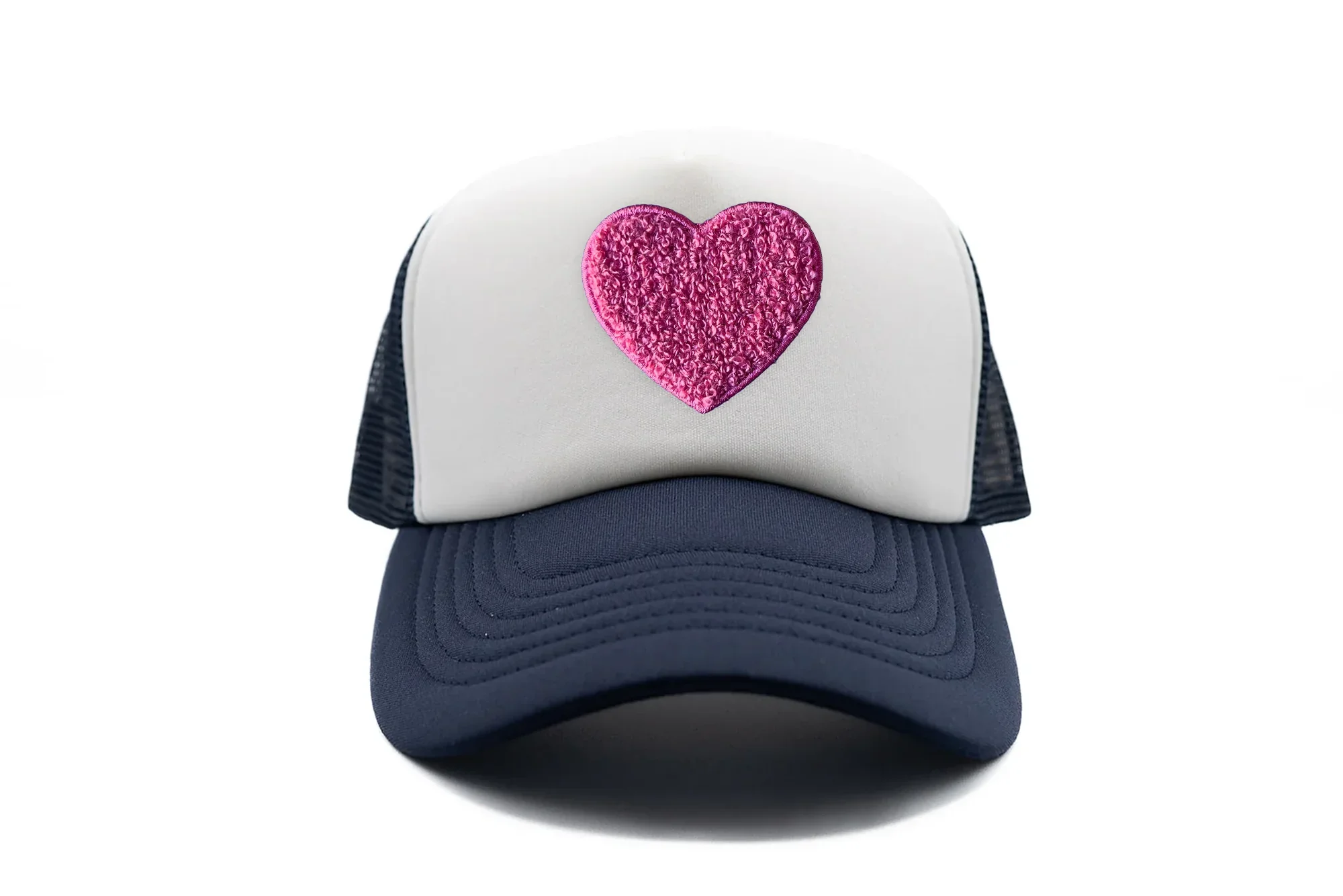 Terry Heart Trucker Hat - Image 22