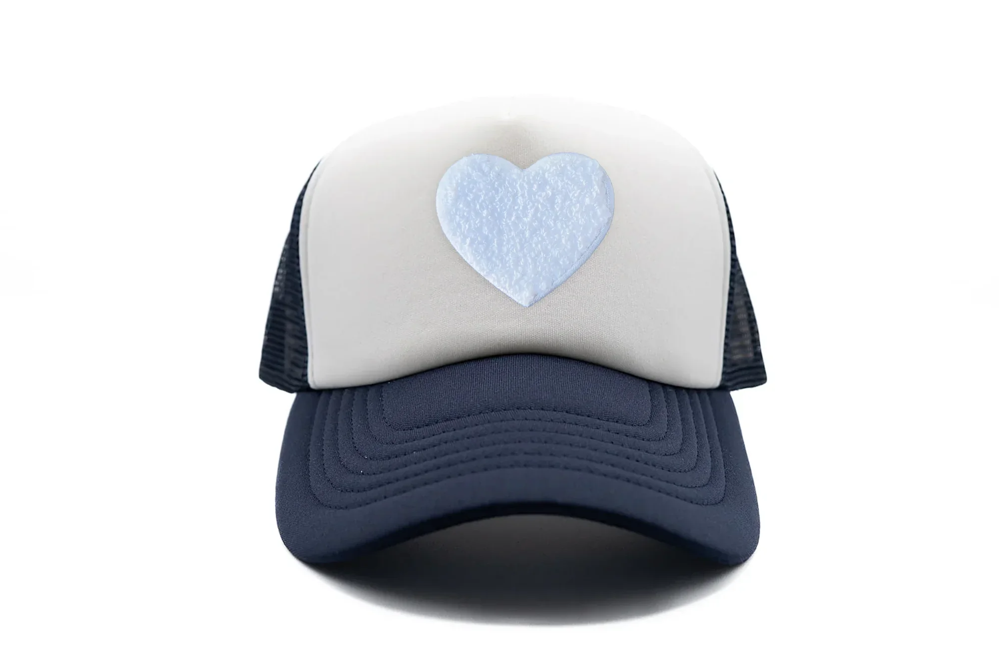Terry Heart Trucker Hat - Image 24