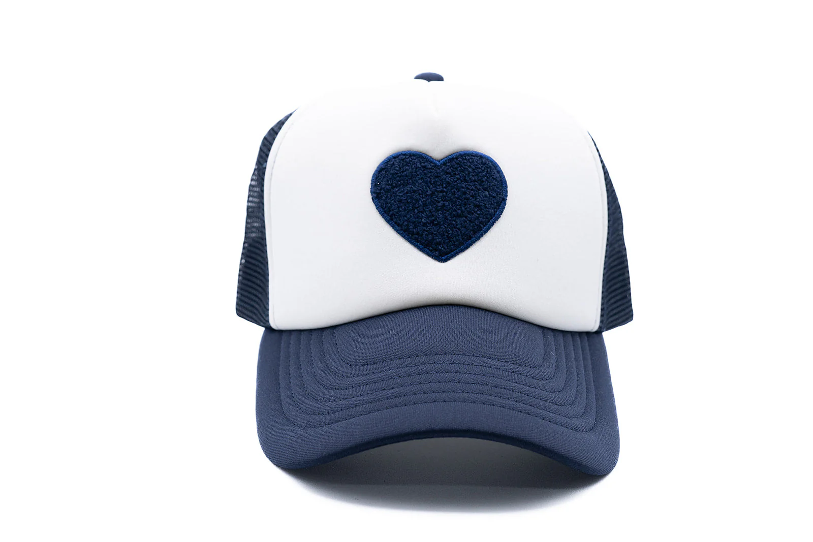 Terry Heart Trucker Hat - Image 25