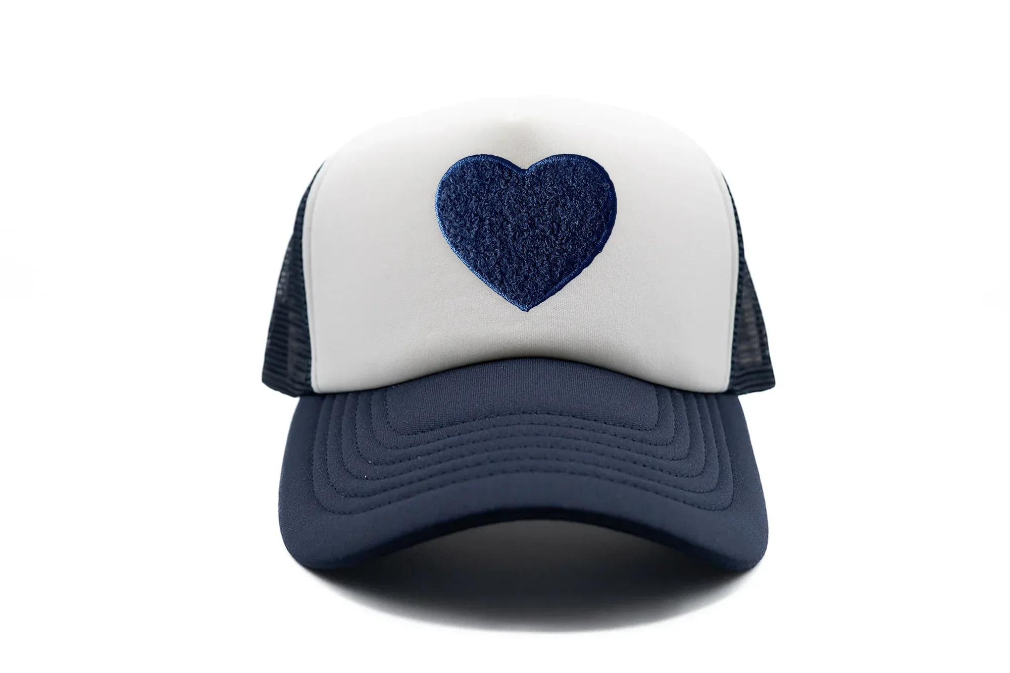 Terry Heart Trucker Hat - Image 26