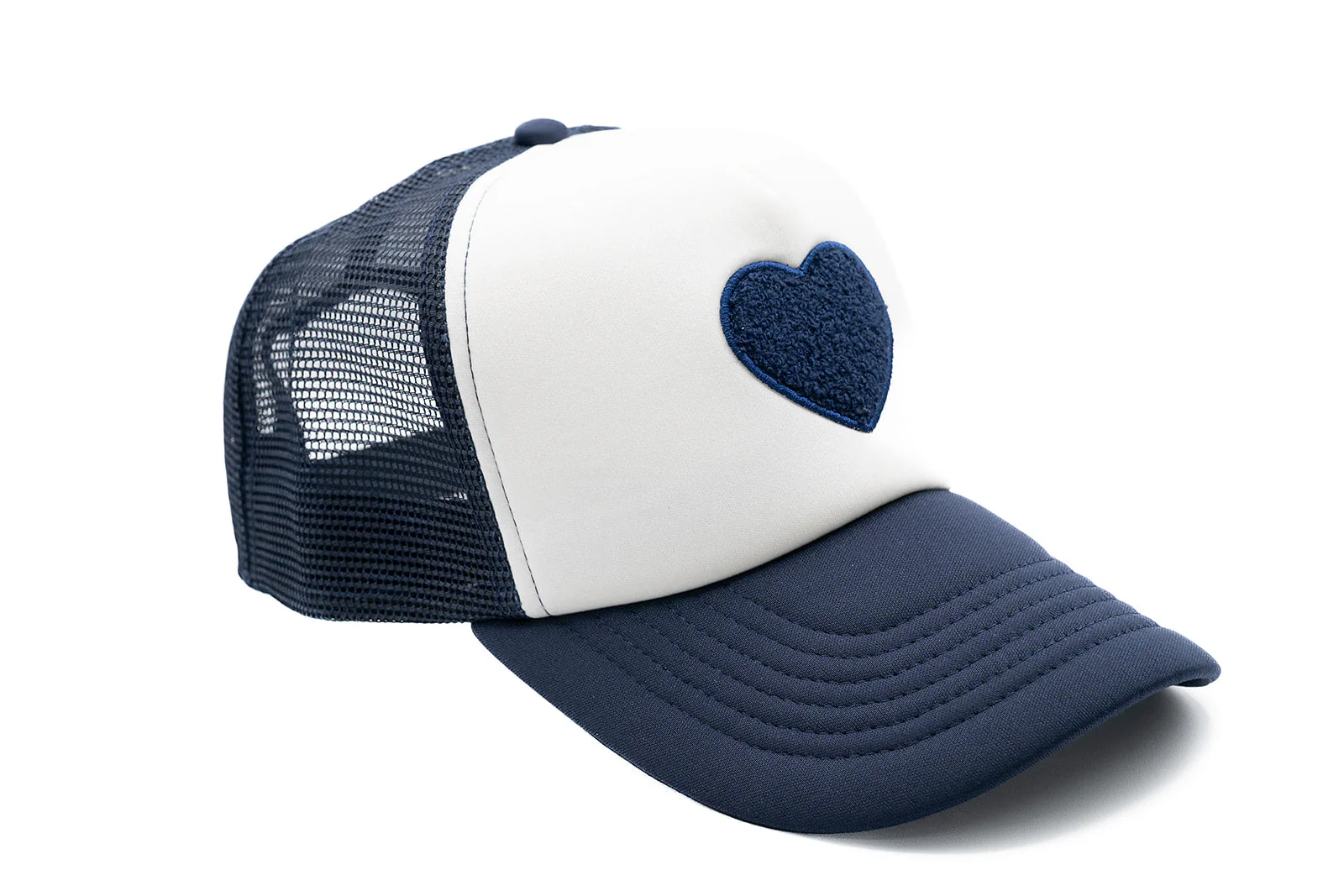 Terry Heart Trucker Hat - Image 27