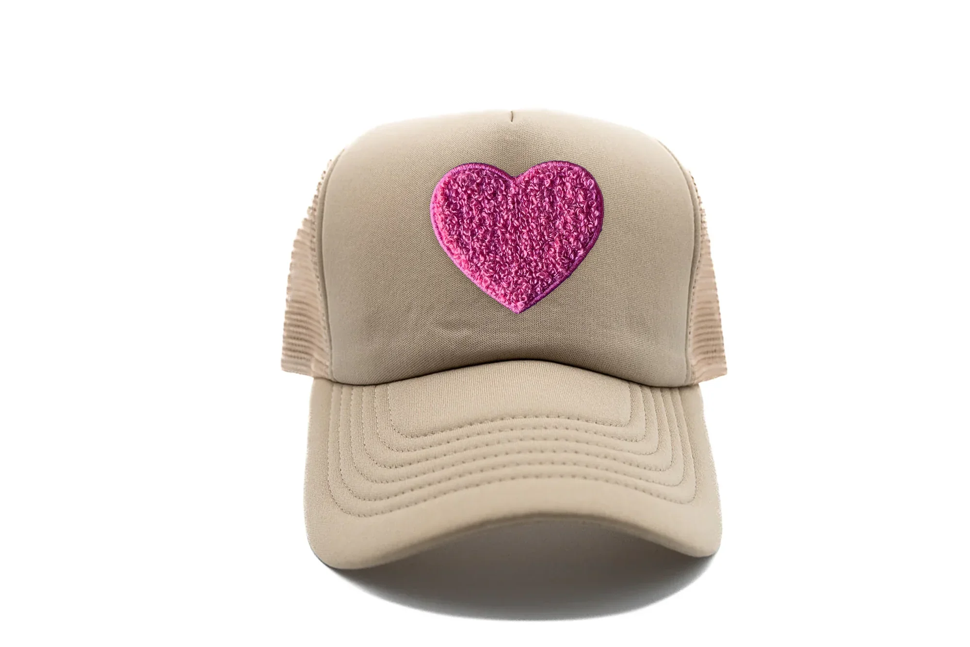Terry Heart Trucker Hat - Image 30
