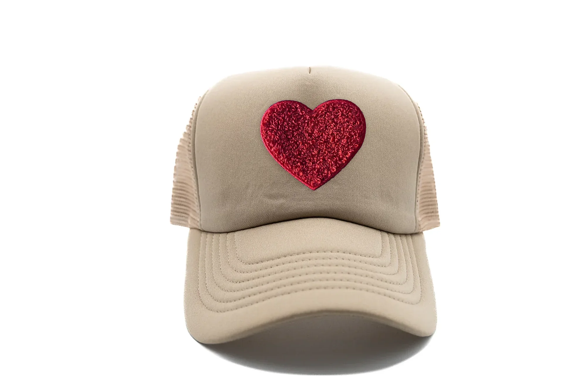 Terry Heart Trucker Hat - Image 31