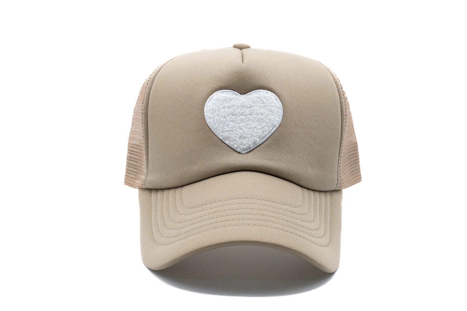 Terry Heart Trucker Hat - Image 32