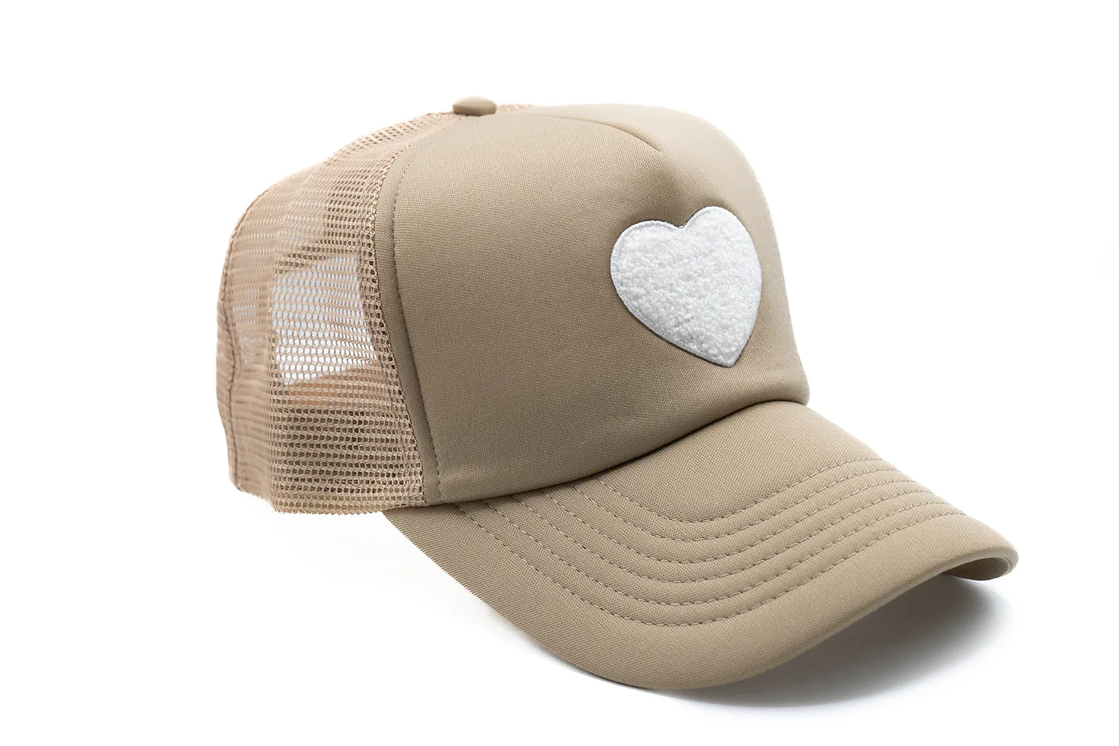 Terry Heart Trucker Hat - Image 33