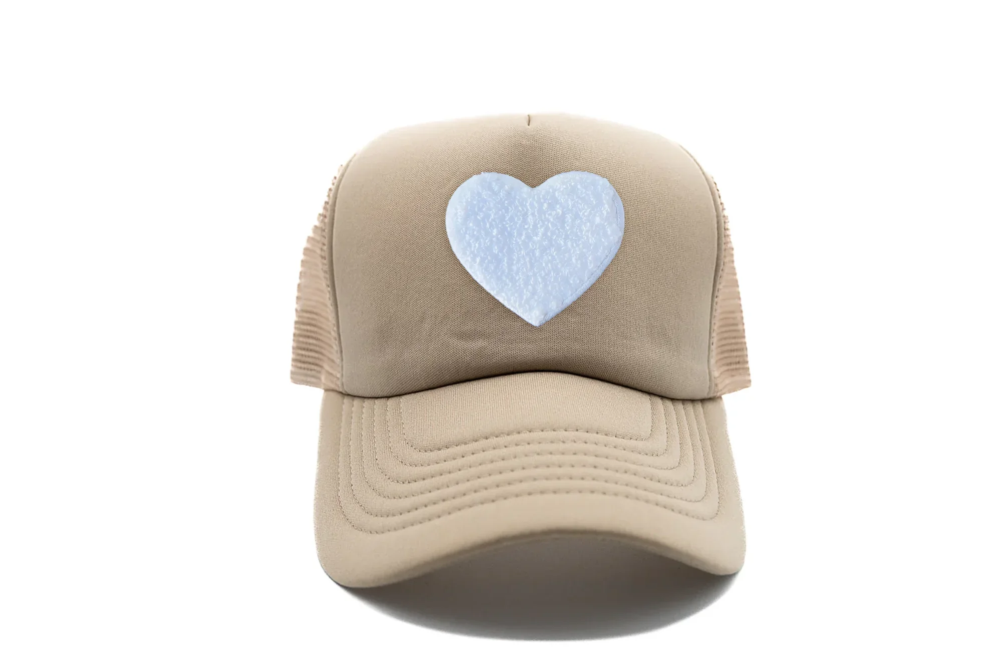 Terry Heart Trucker Hat - Image 37