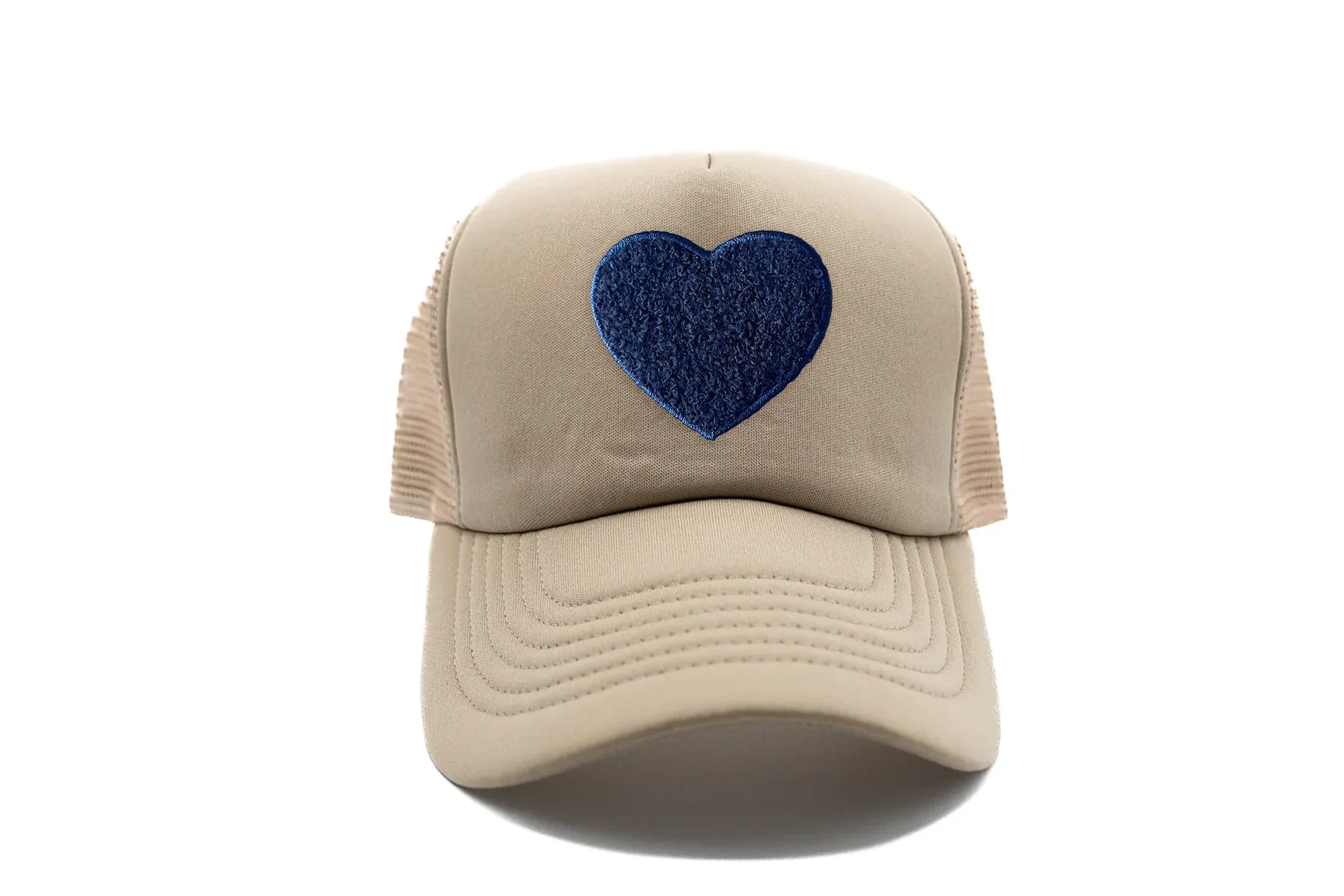 Terry Heart Trucker Hat - Image 38