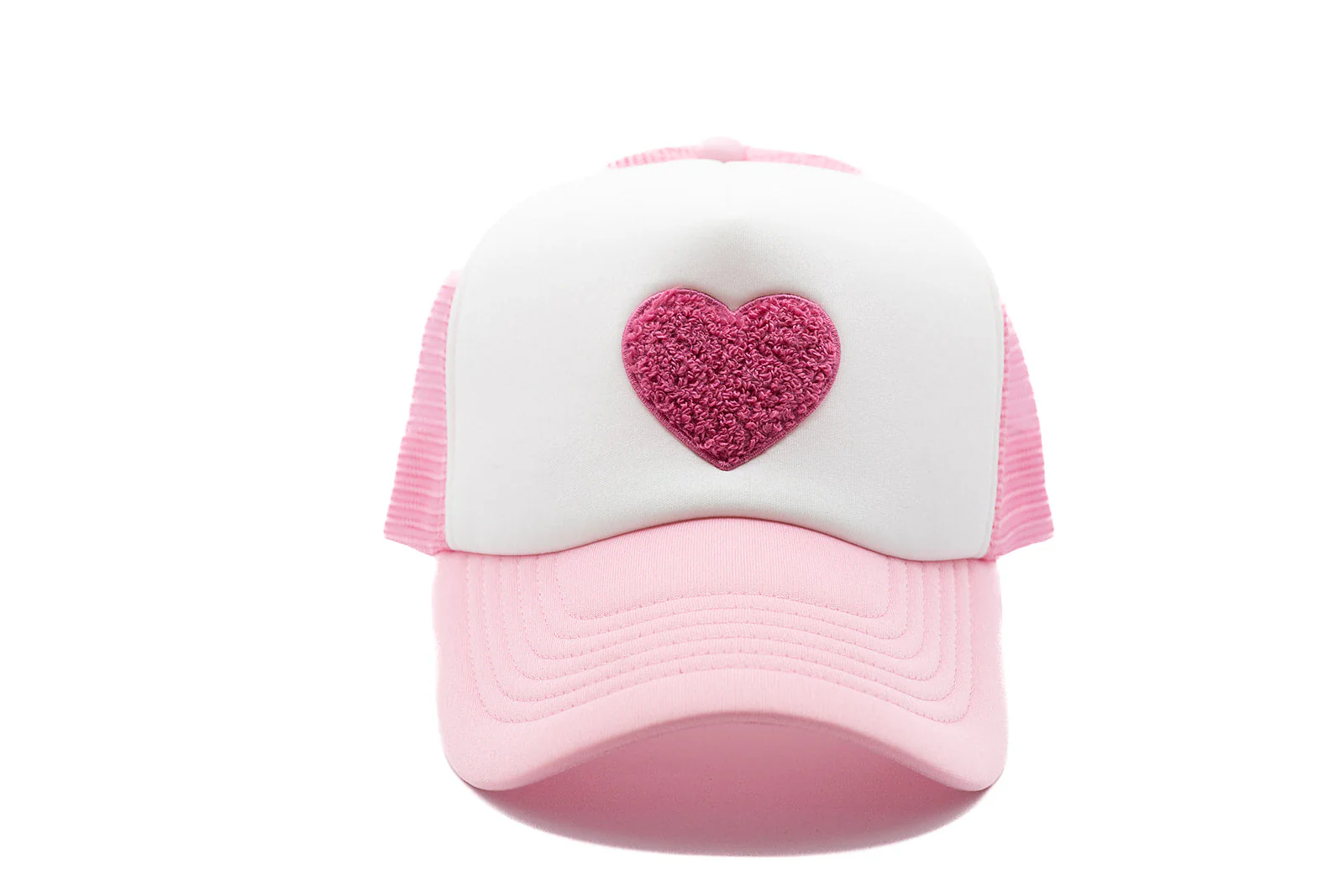 Terry Heart Trucker Hat - Image 39