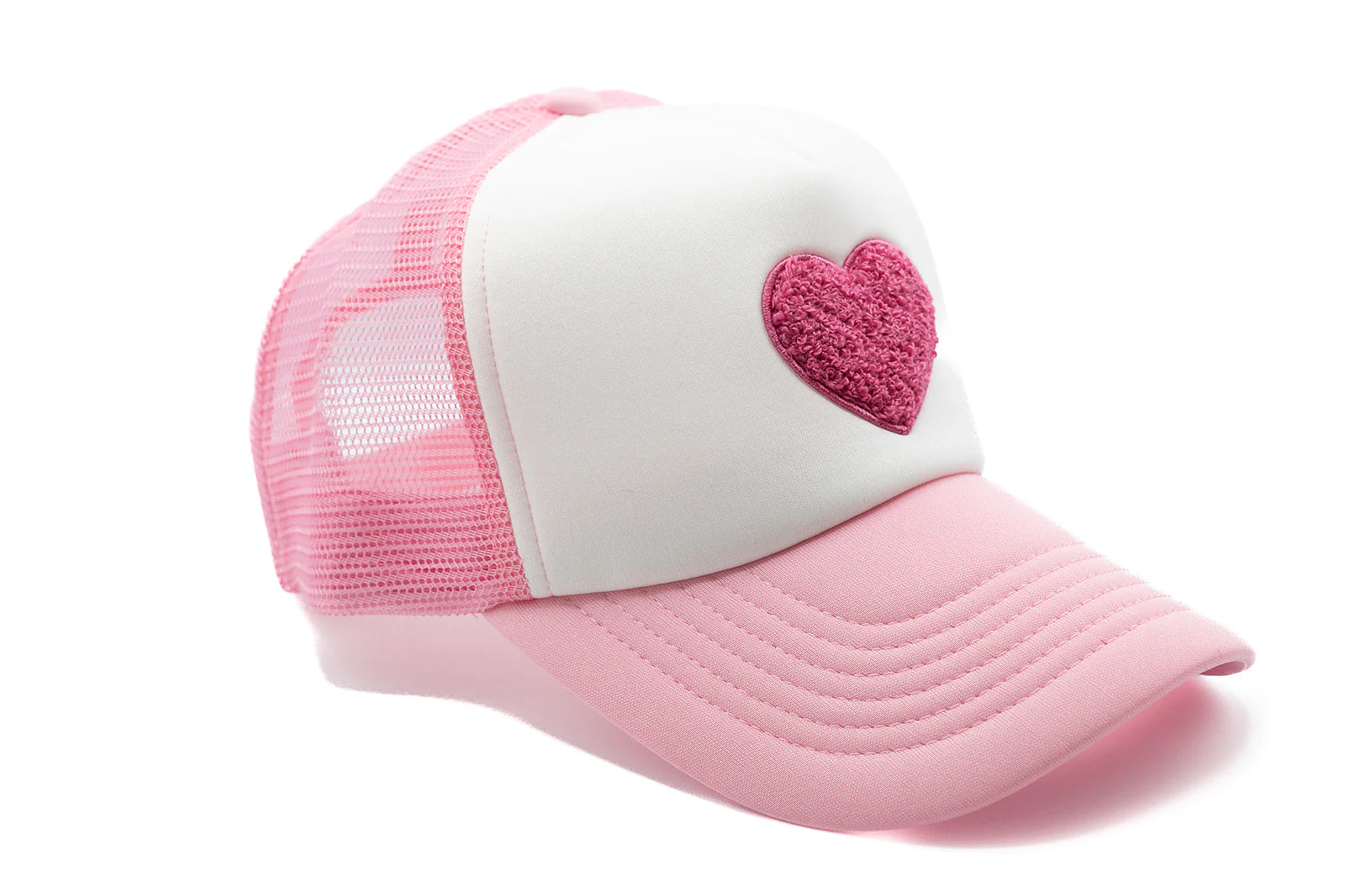 Terry Heart Trucker Hat - Image 40