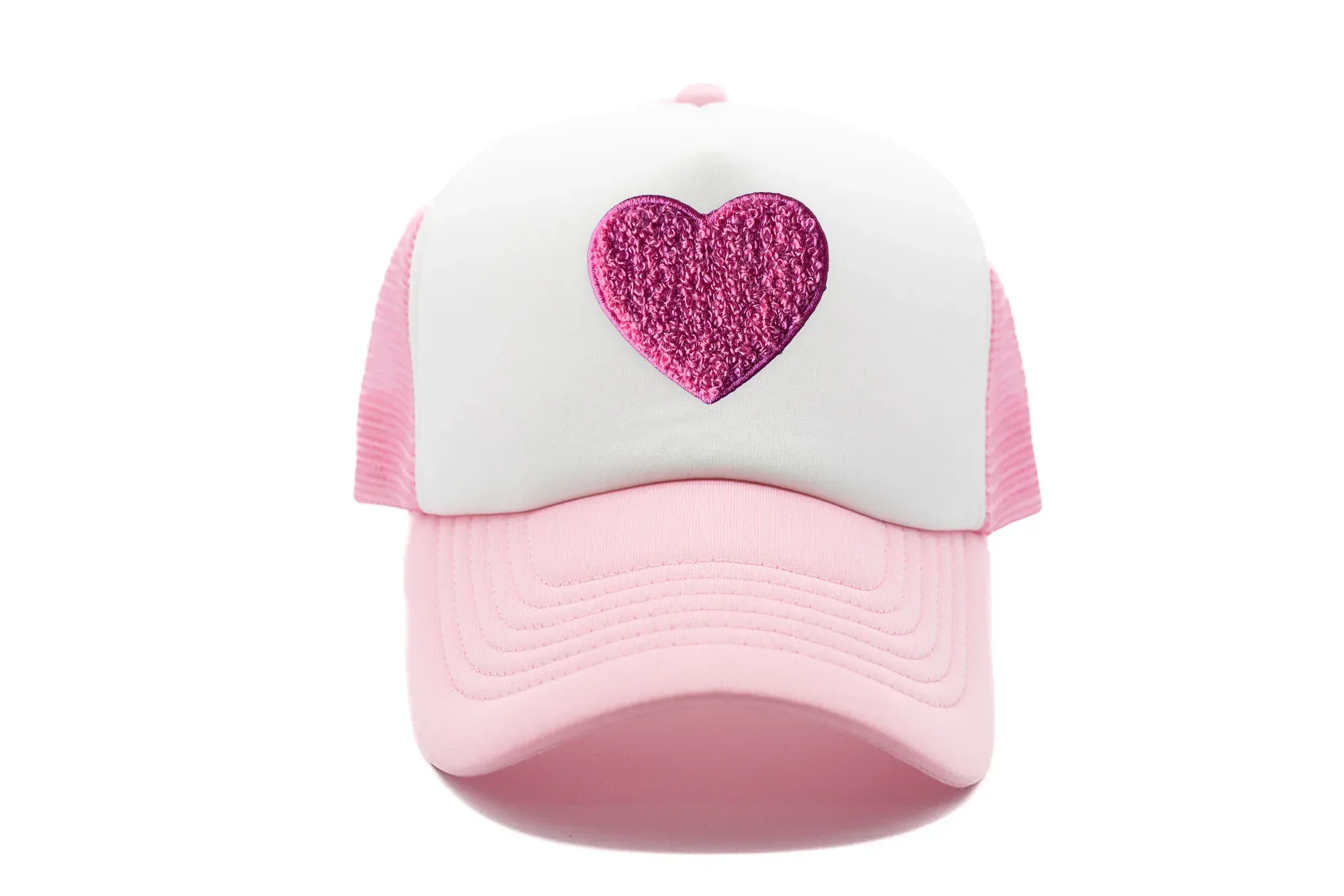 Terry Heart Trucker Hat - Image 43