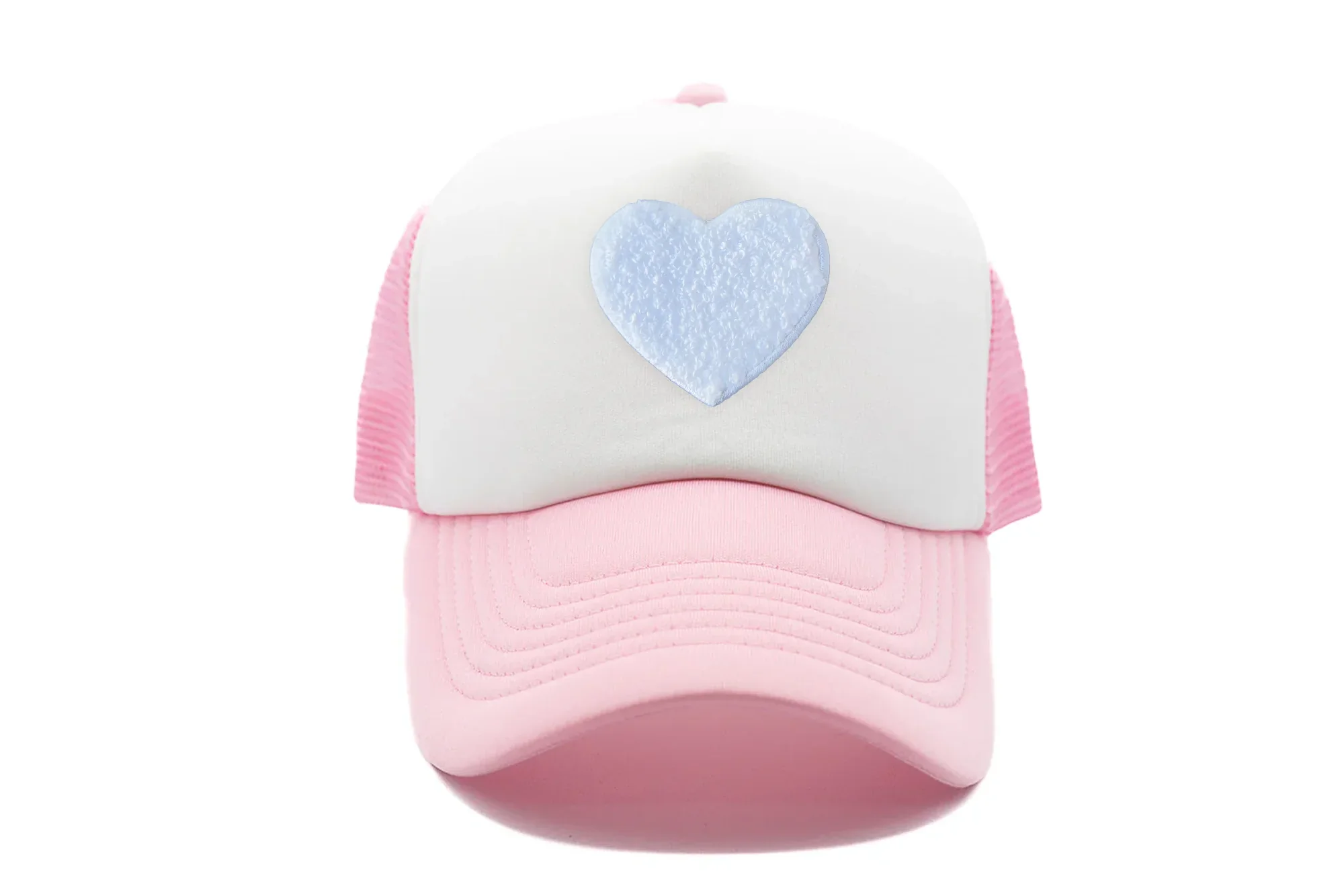 Terry Heart Trucker Hat - Image 46