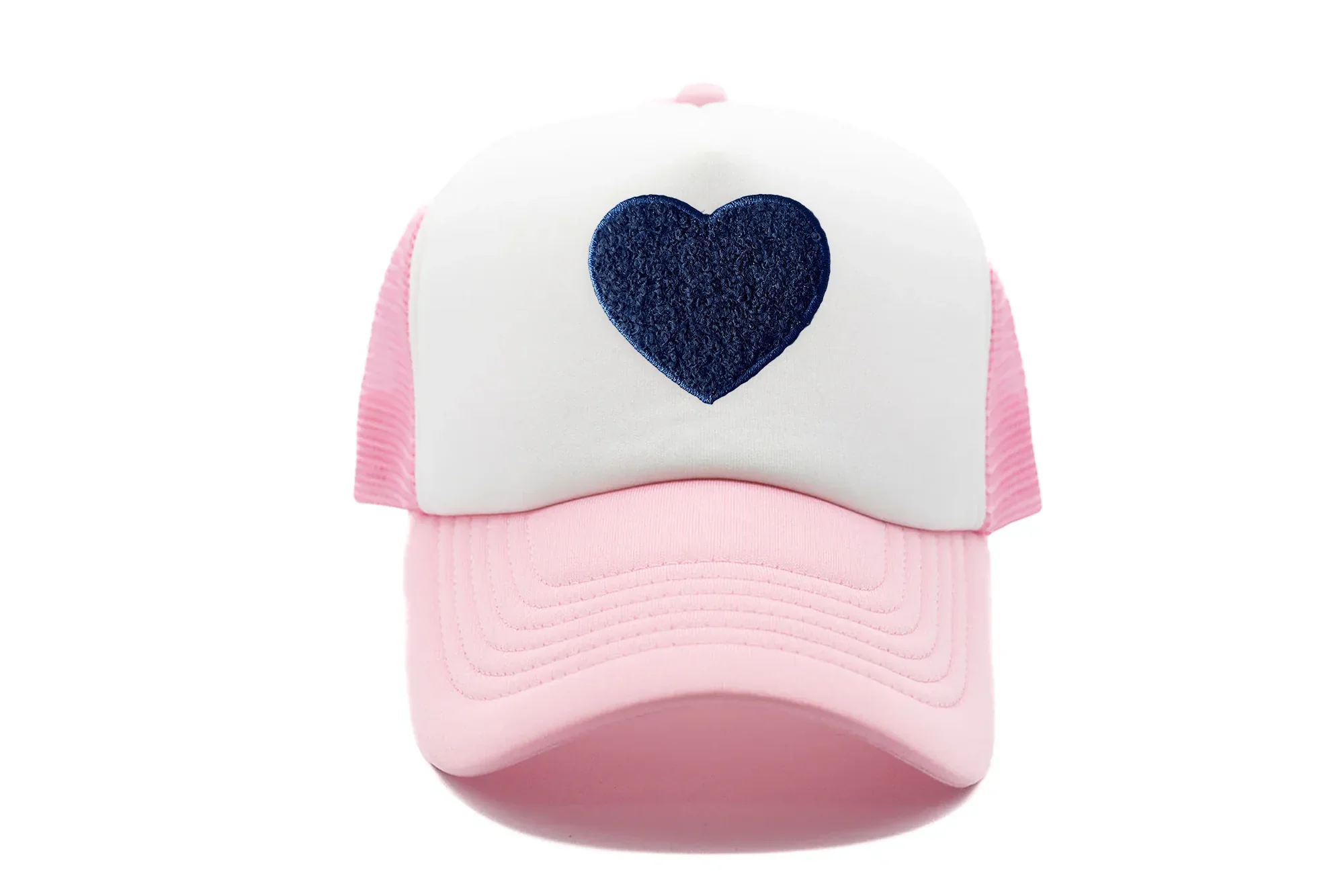 Terry Heart Trucker Hat - Image 47