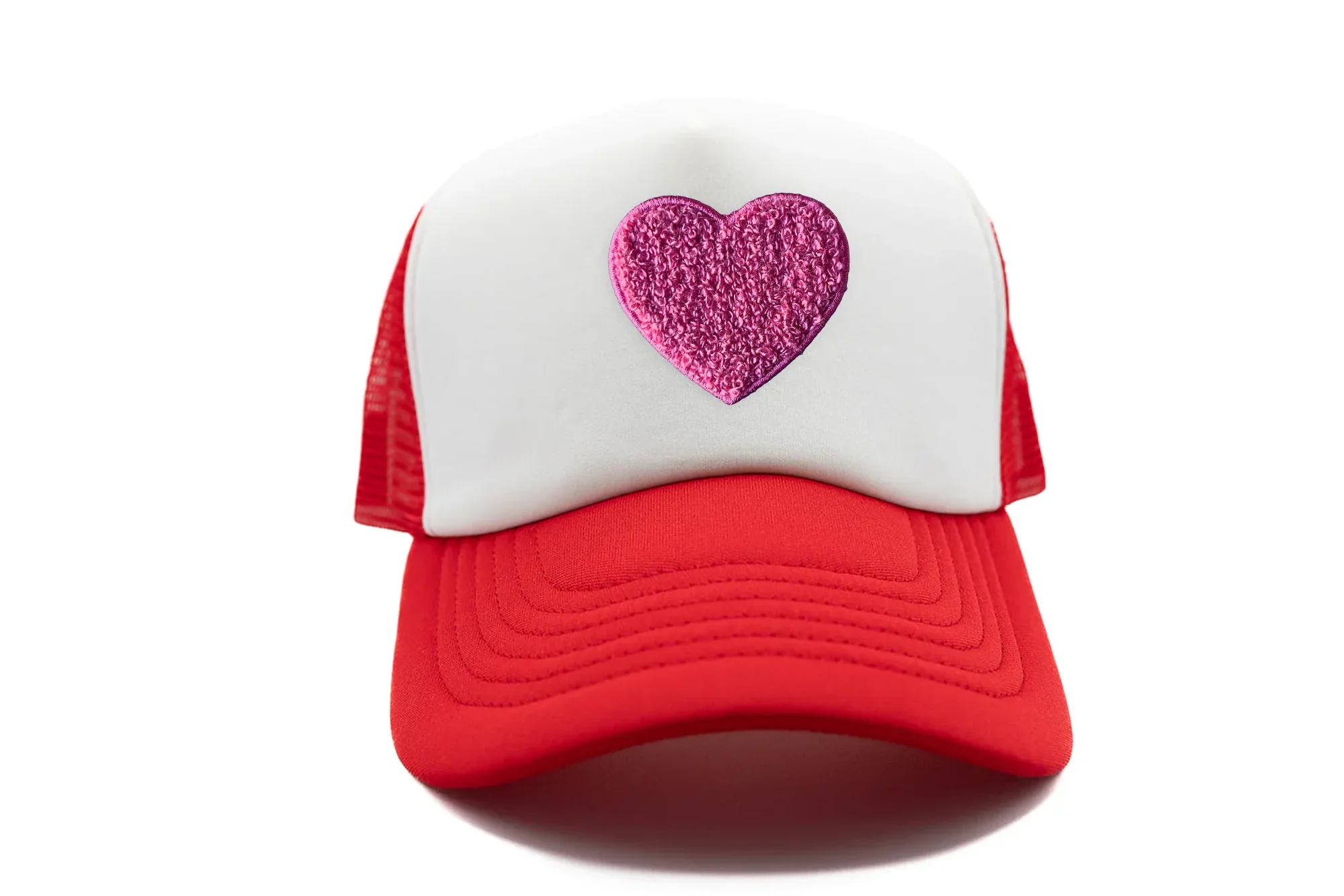 Terry Heart Trucker Hat - Image 48