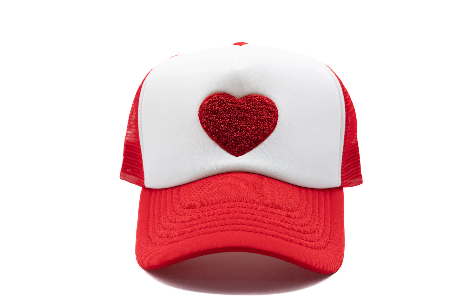 Terry Heart Trucker Hat - Image 49