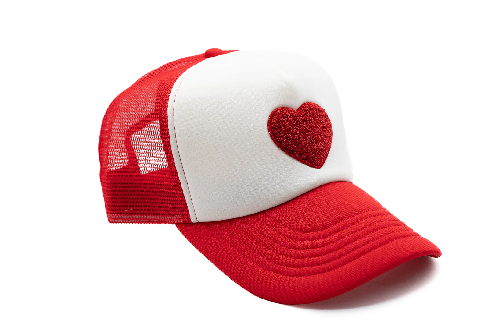 Terry Heart Trucker Hat - Image 50
