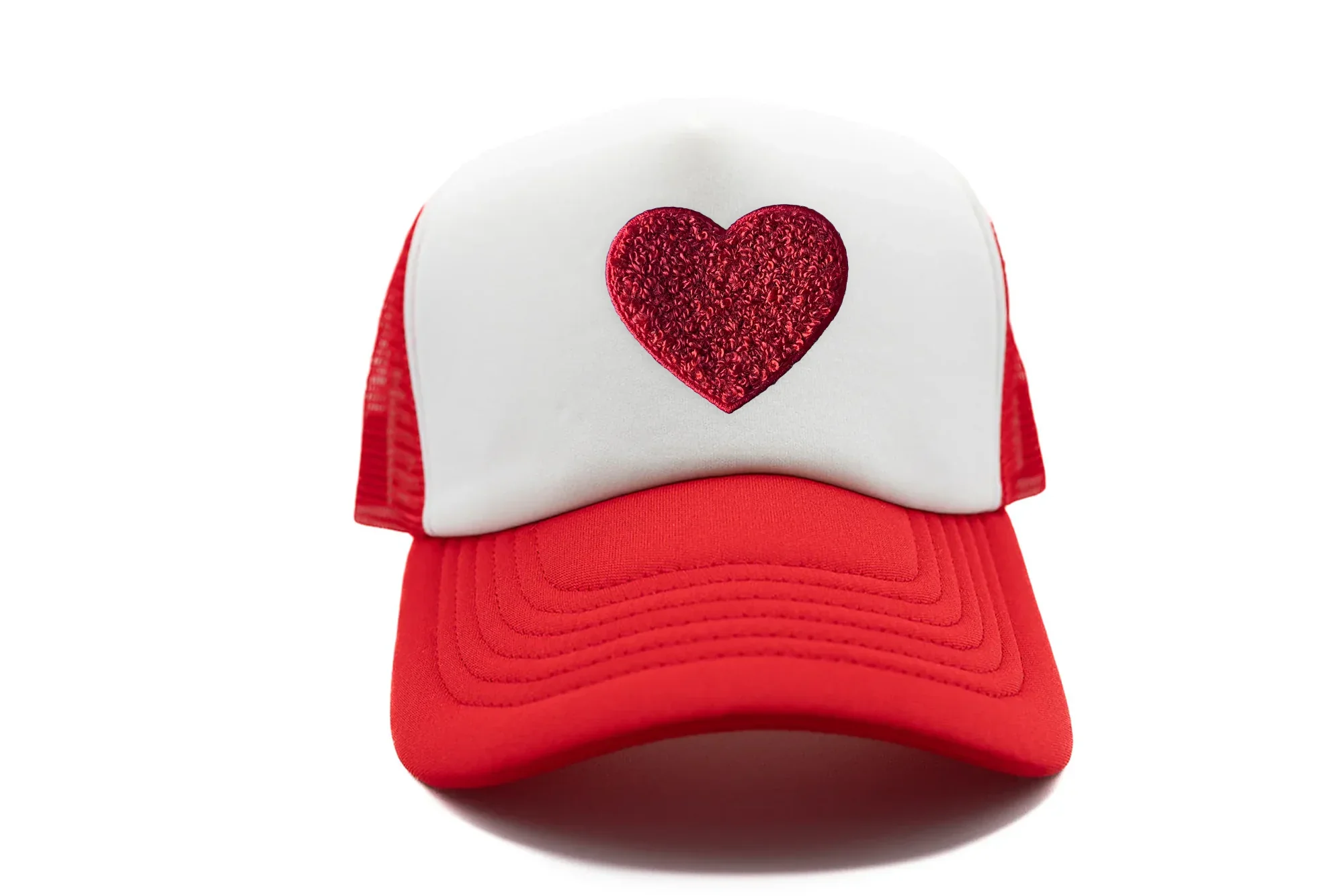 Terry Heart Trucker Hat - Image 54