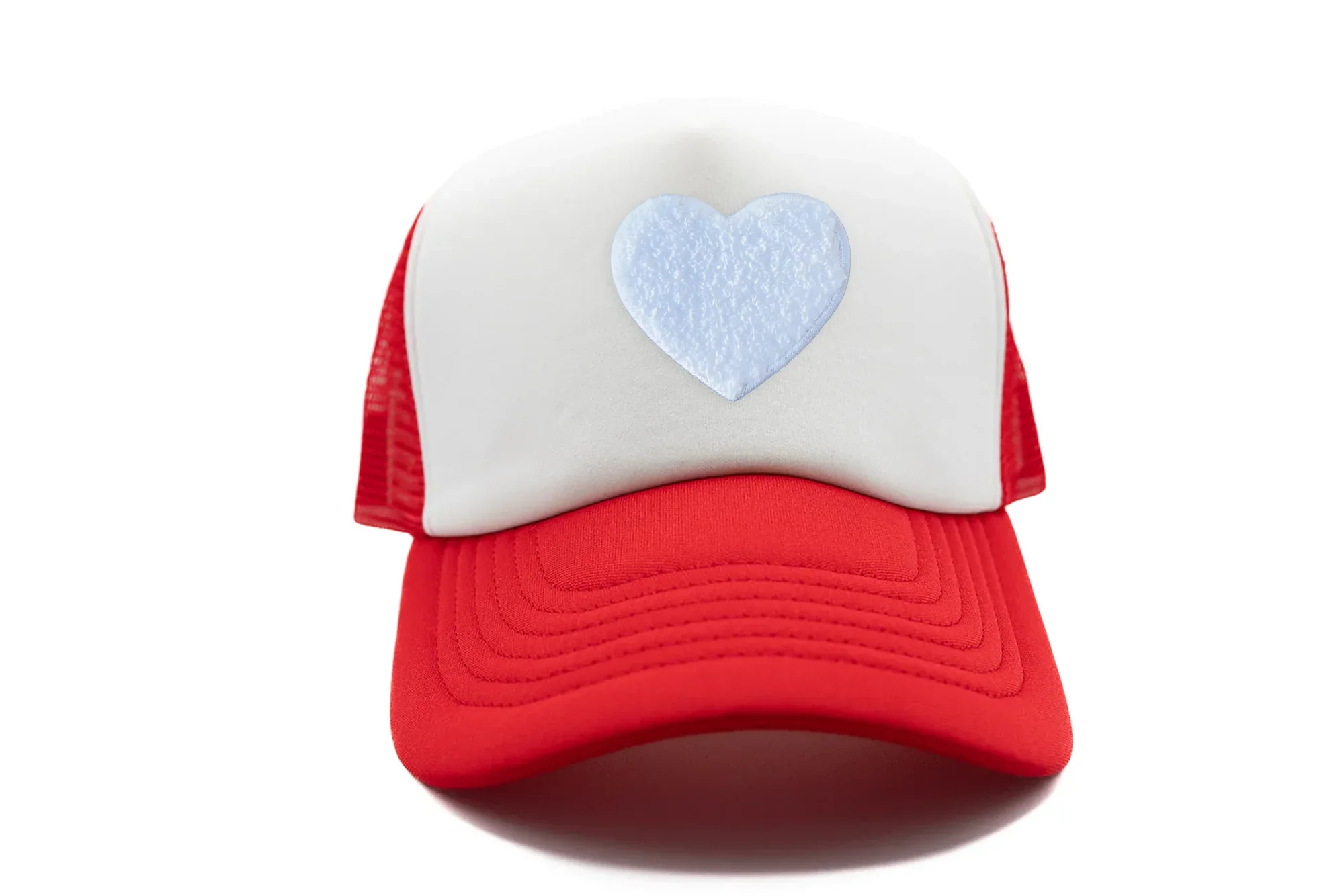 Terry Heart Trucker Hat - Image 55