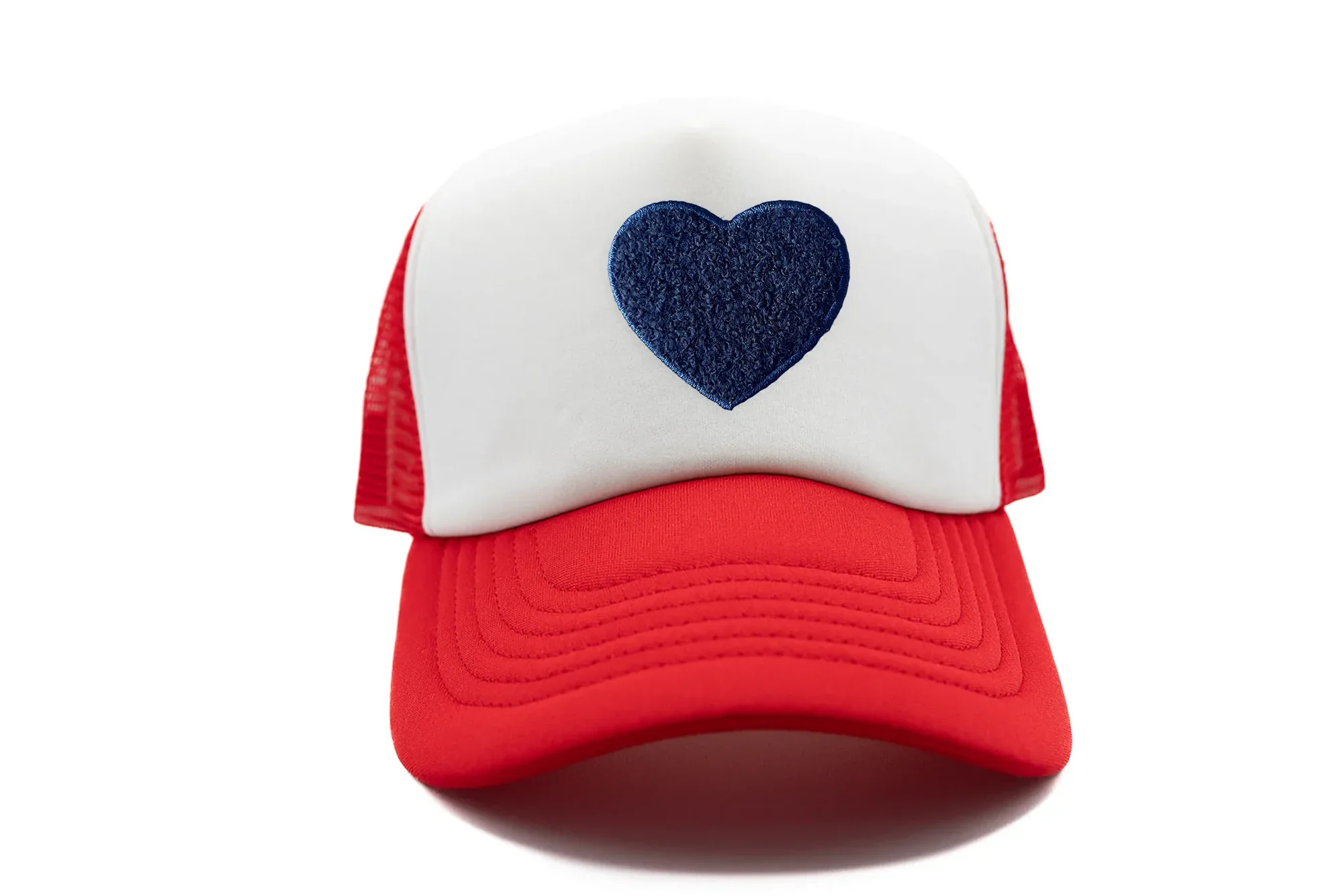 Terry Heart Trucker Hat - Image 56
