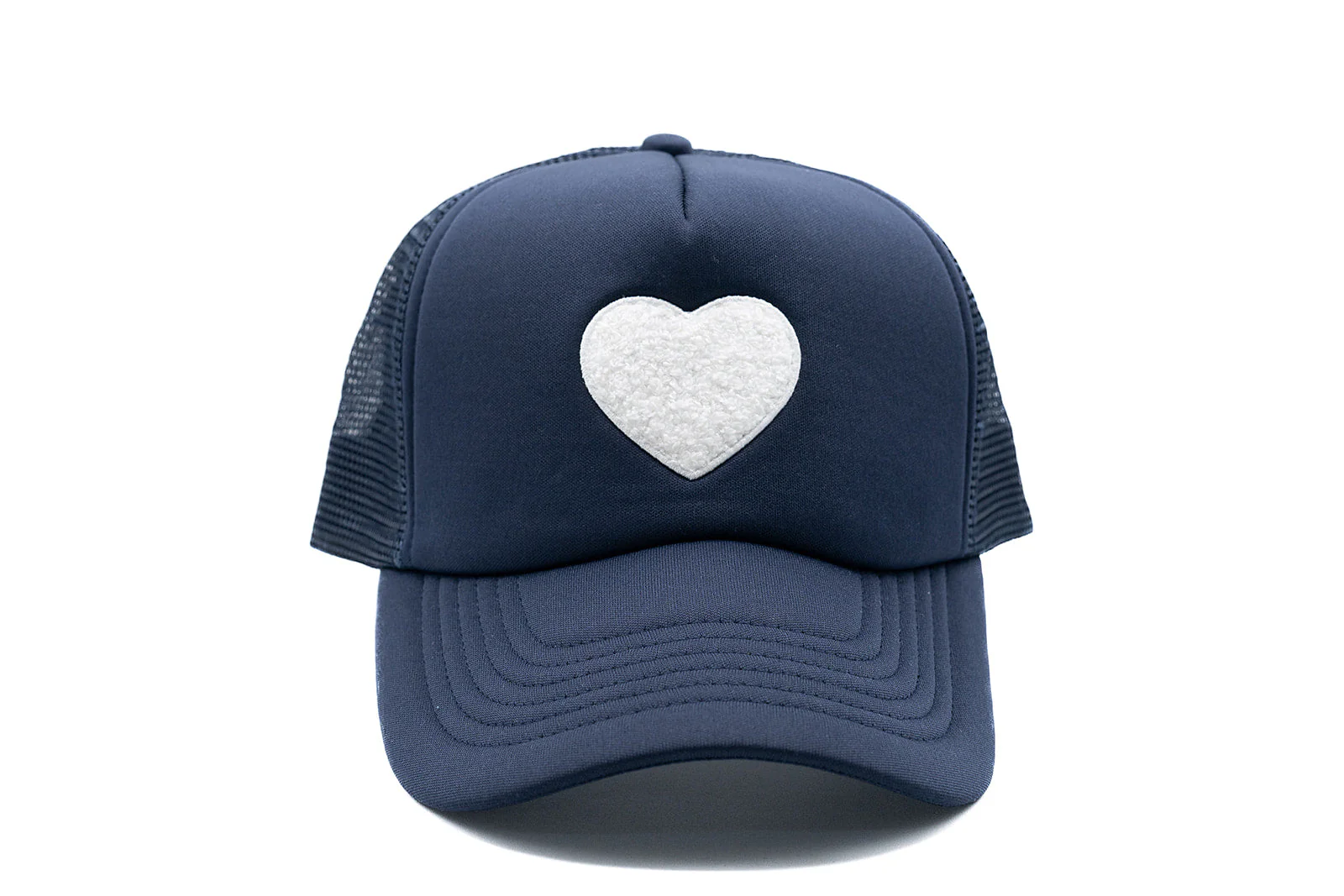 Terry Heart Trucker Hat - Image 9