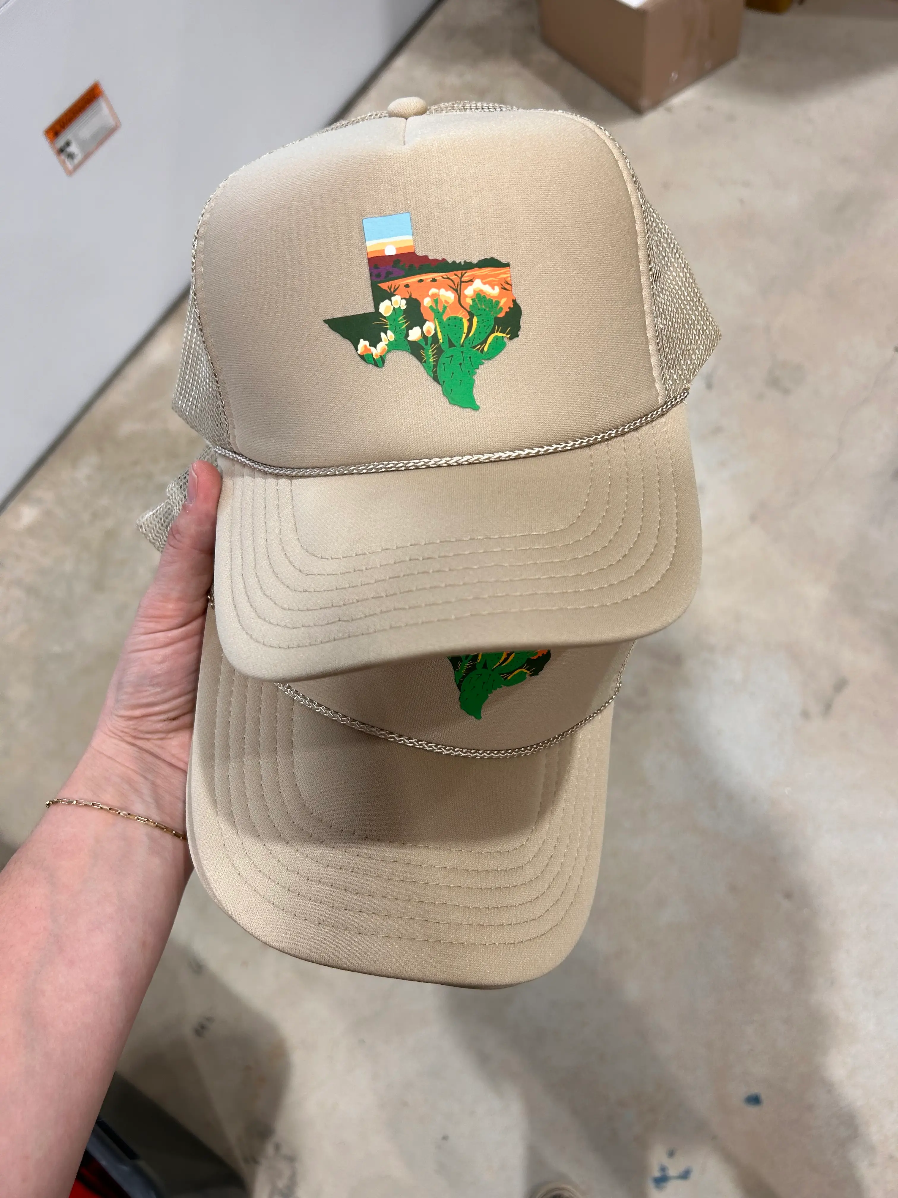 Texas Scene Trucker Hat - Image 2