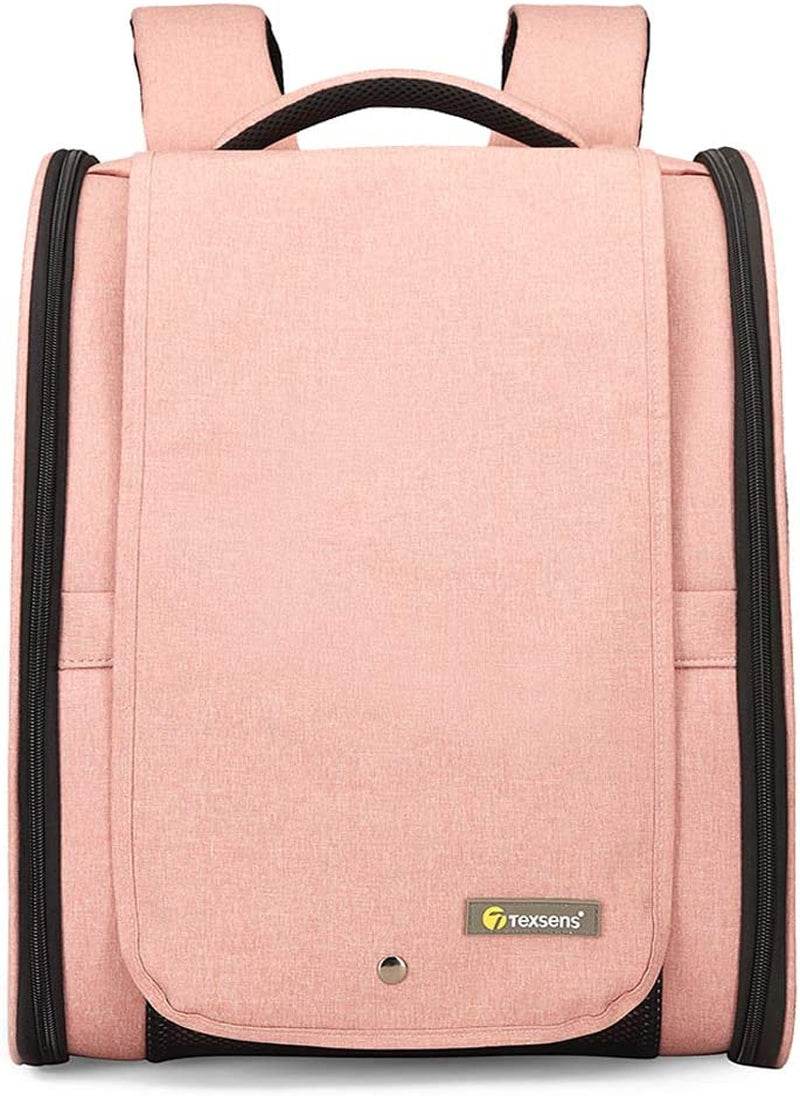 Texsens Innovative Traveler Bubble Backpack Pet Carriers for Cats and Dogs (Black) - Image 14