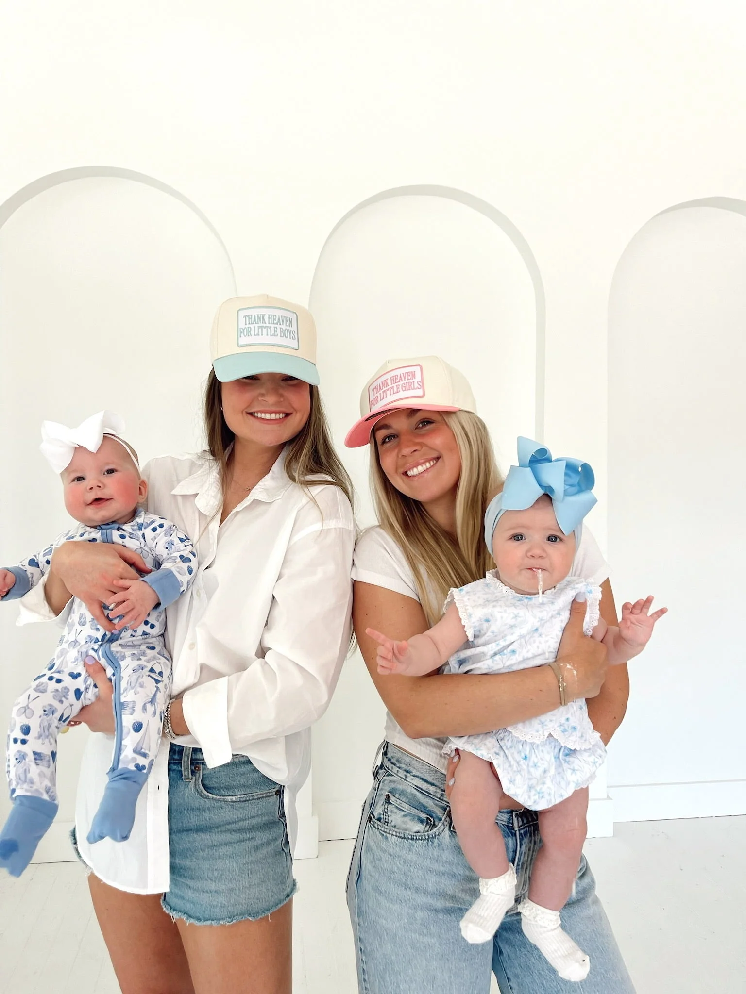 Thank Heaven - Vintage Trucker Hat - Image 10