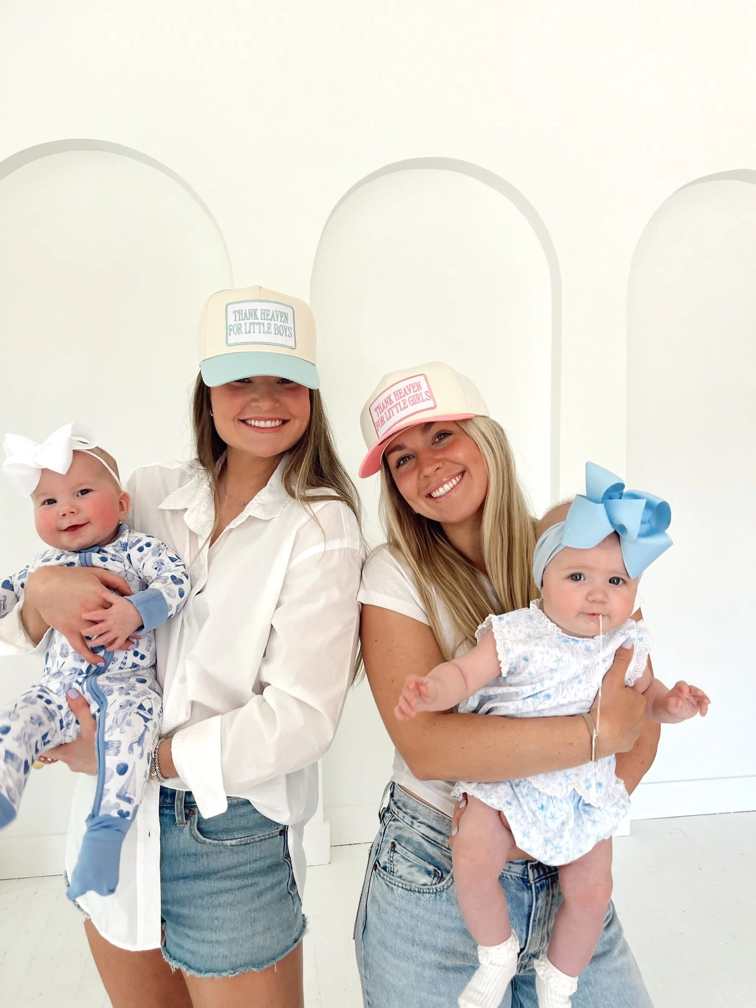 Thank Heaven - Vintage Trucker Hat - Image 17
