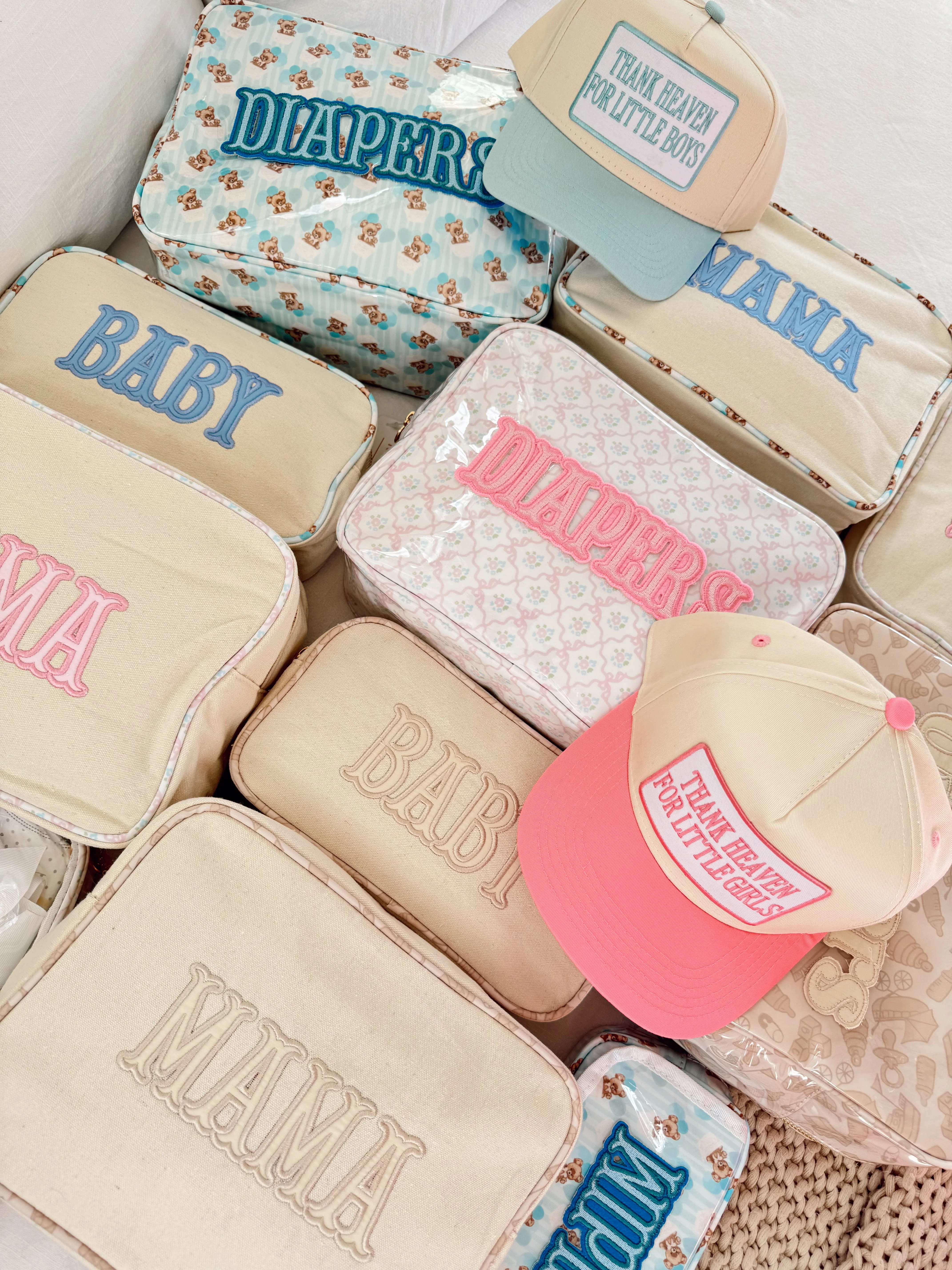 Thank Heaven - Vintage Trucker Hat - Image 2
