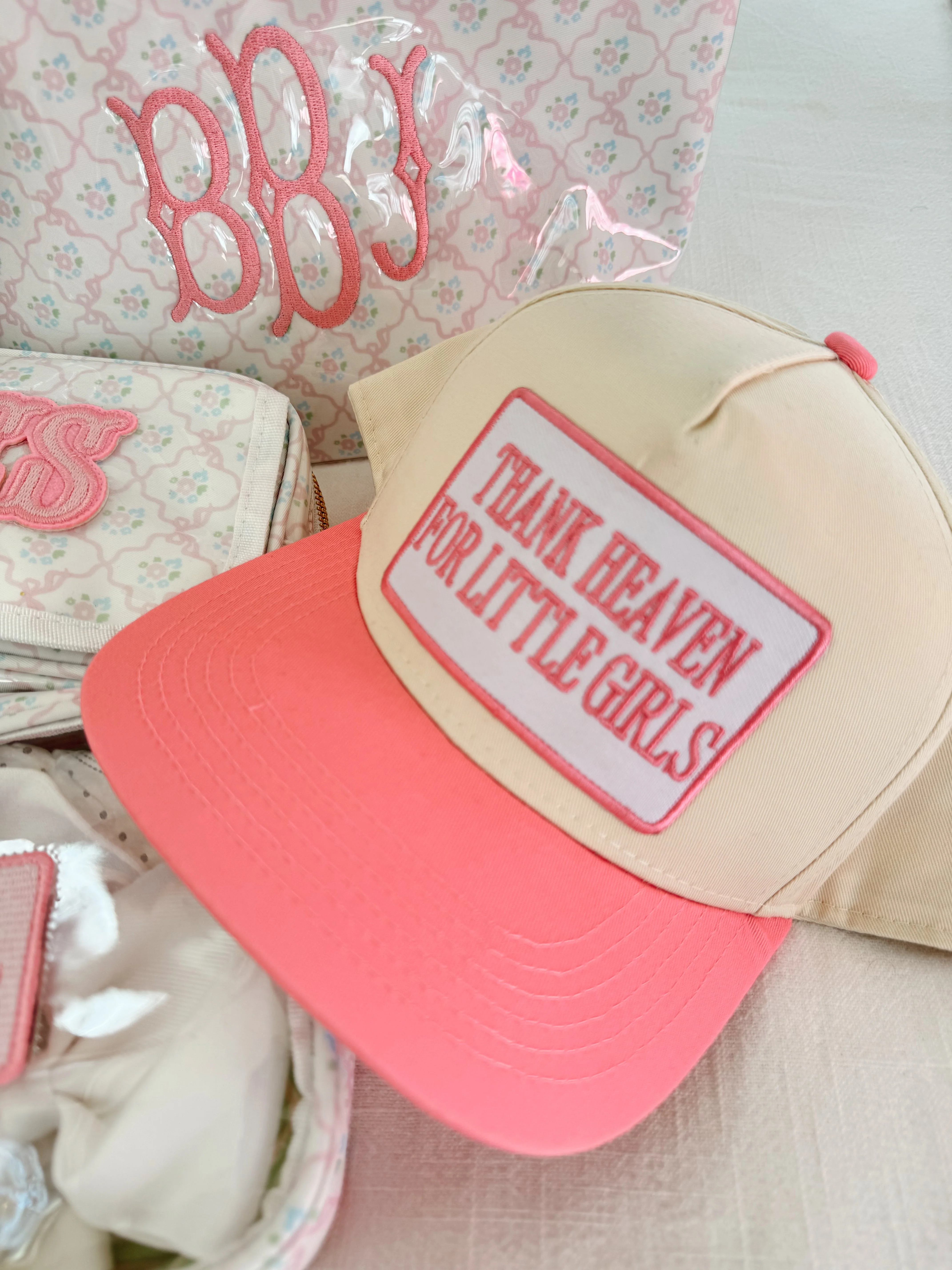 Thank Heaven - Vintage Trucker Hat - Image 3