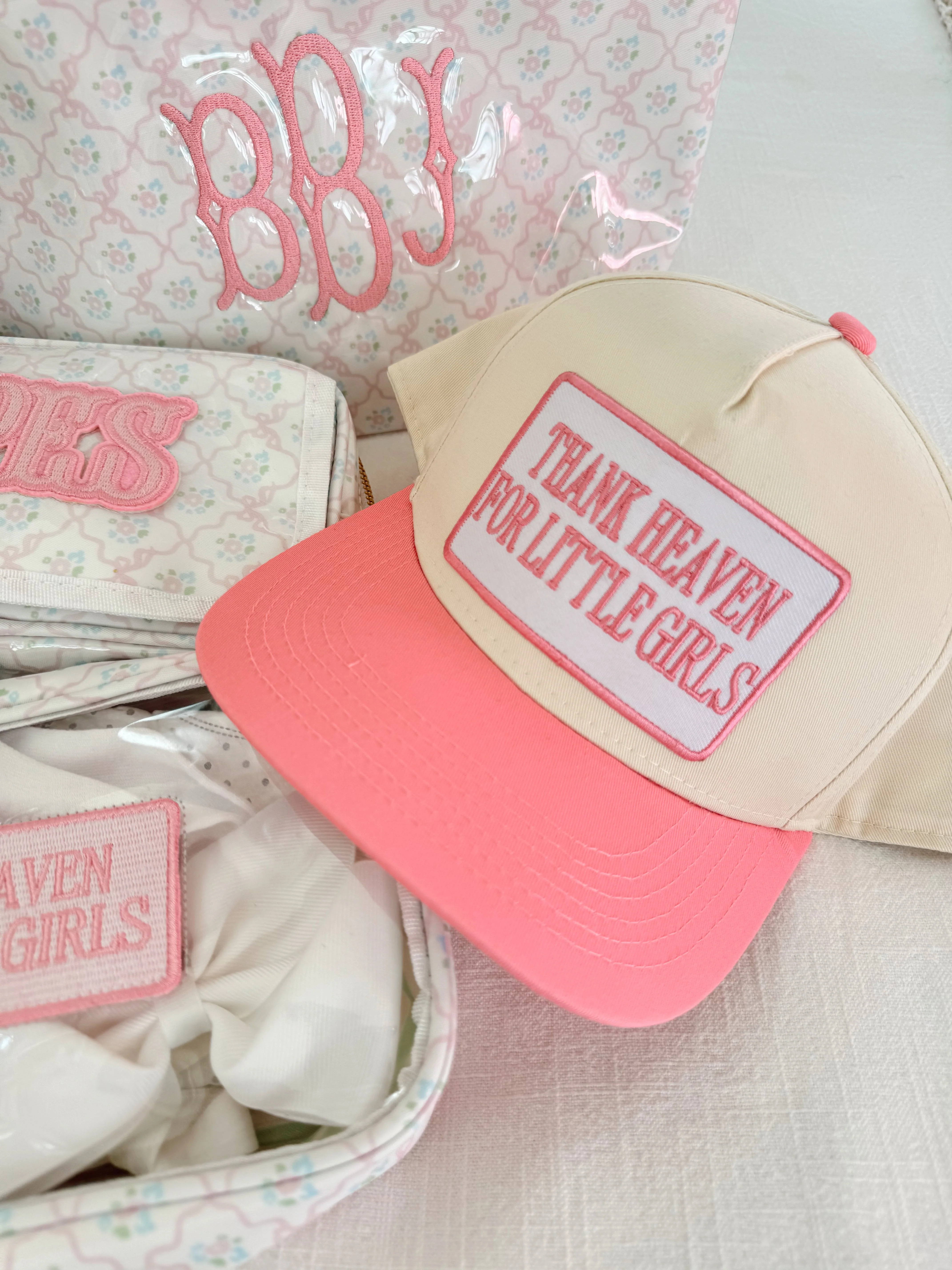 Thank Heaven - Vintage Trucker Hat - Image 5