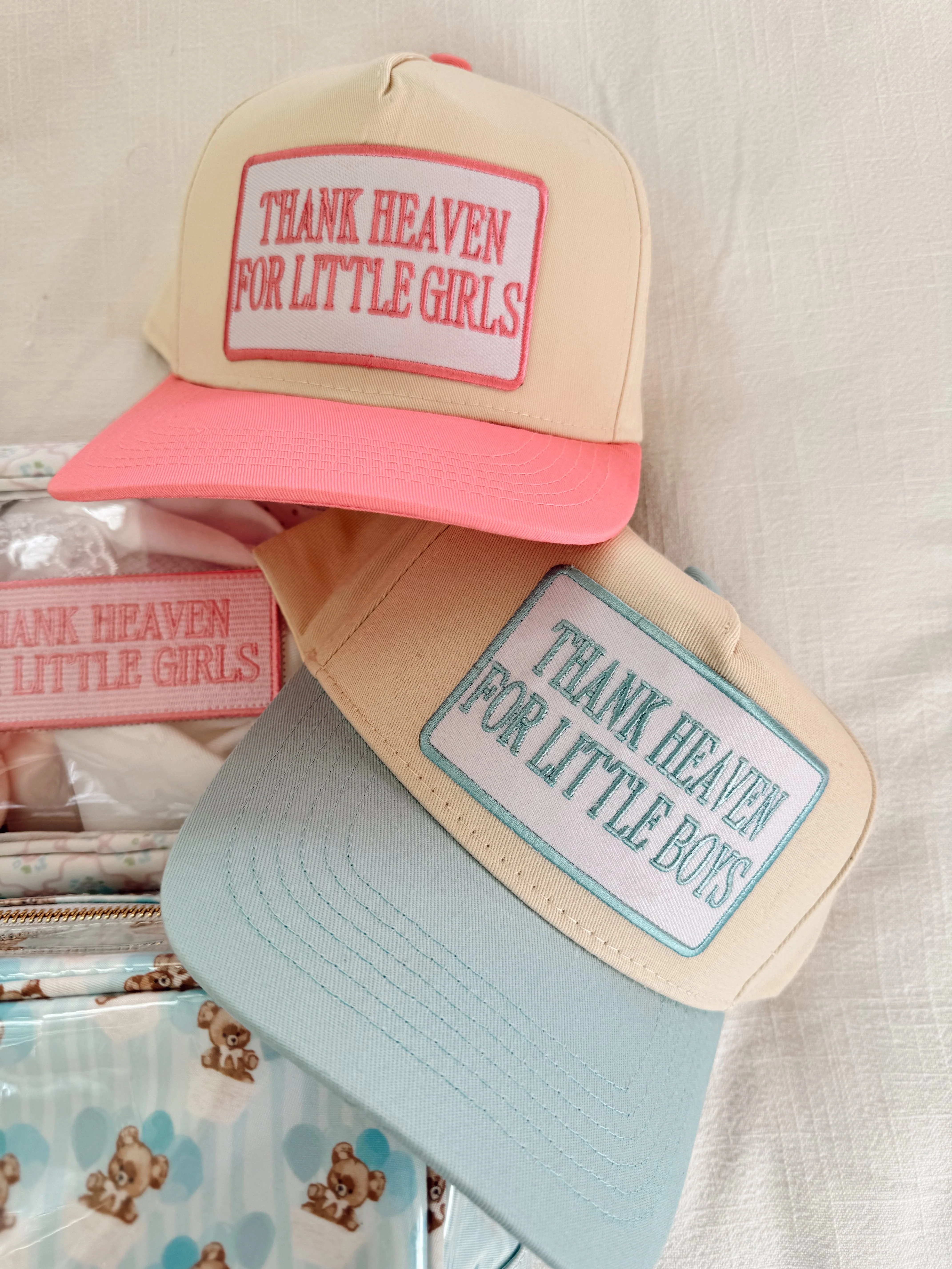 Thank Heaven - Vintage Trucker Hat - Image 6
