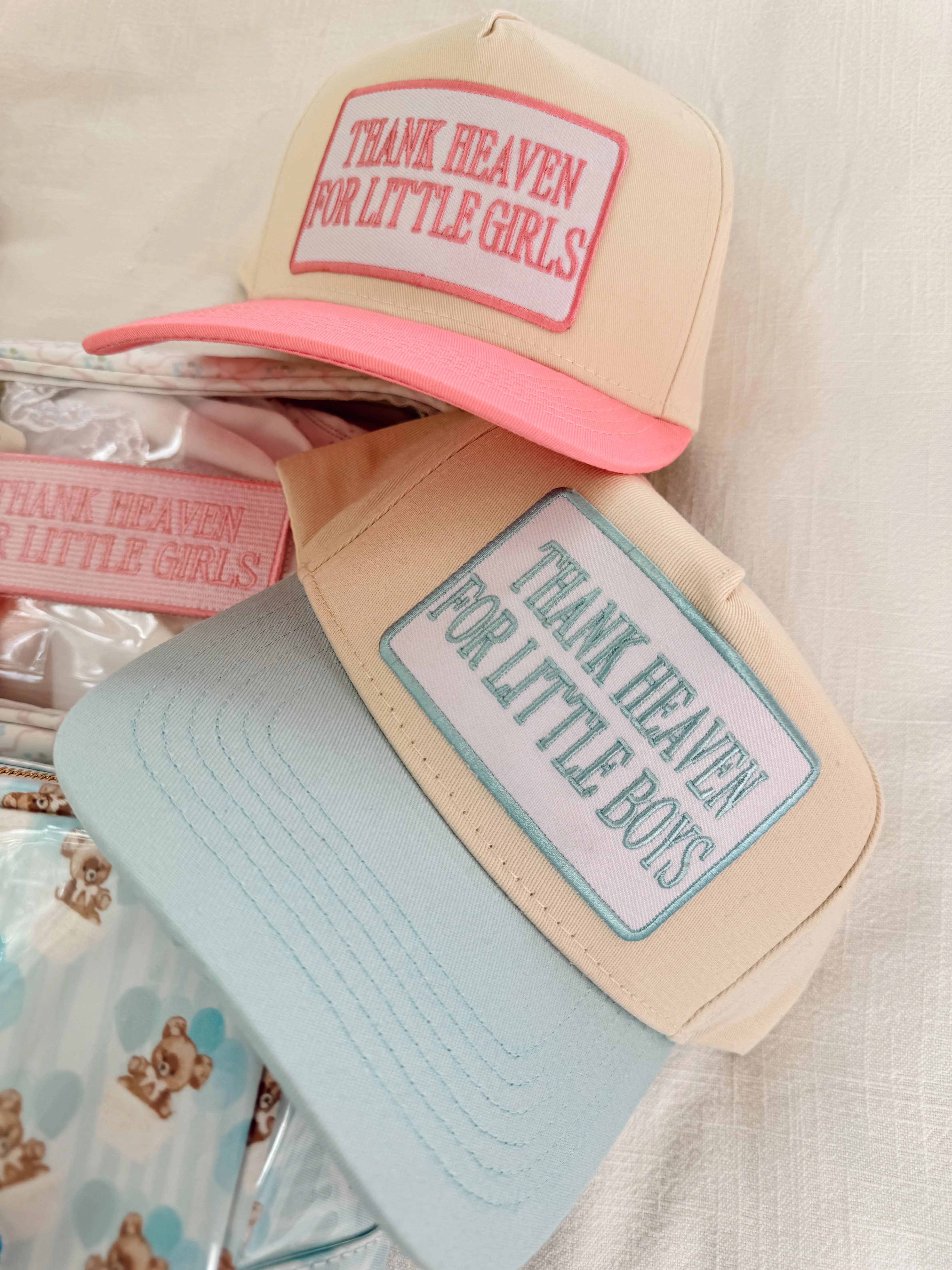 Thank Heaven - Vintage Trucker Hat - Image 7
