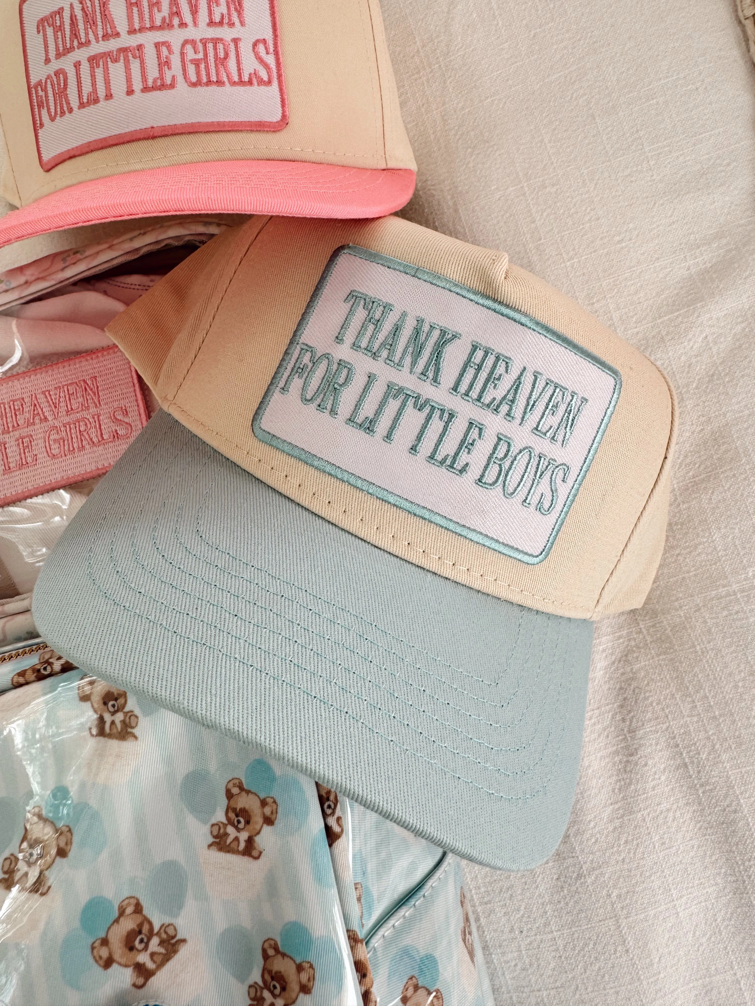 Thank Heaven - Vintage Trucker Hat - Image 8