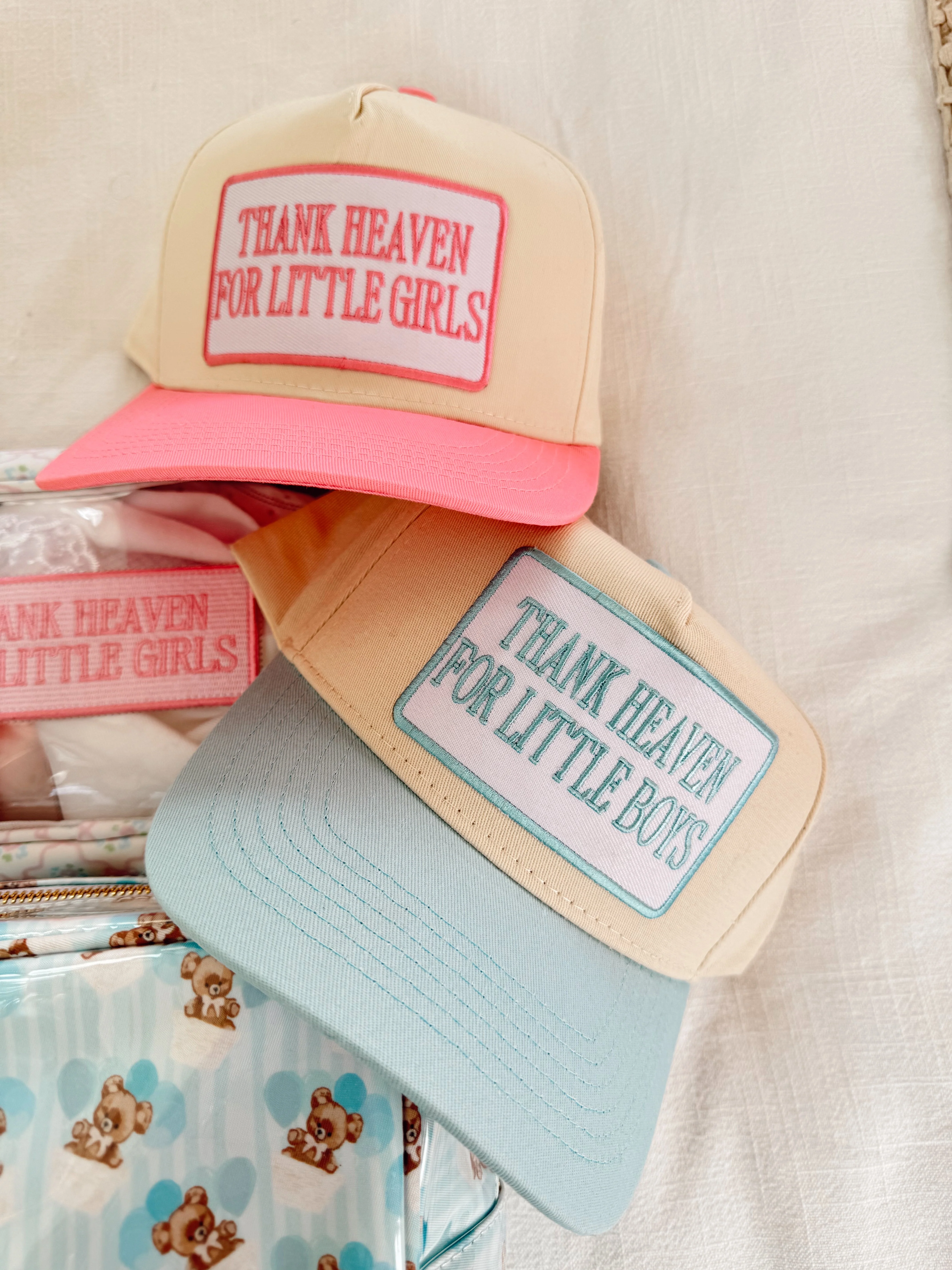 Thank Heaven - Vintage Trucker Hat - Image 9